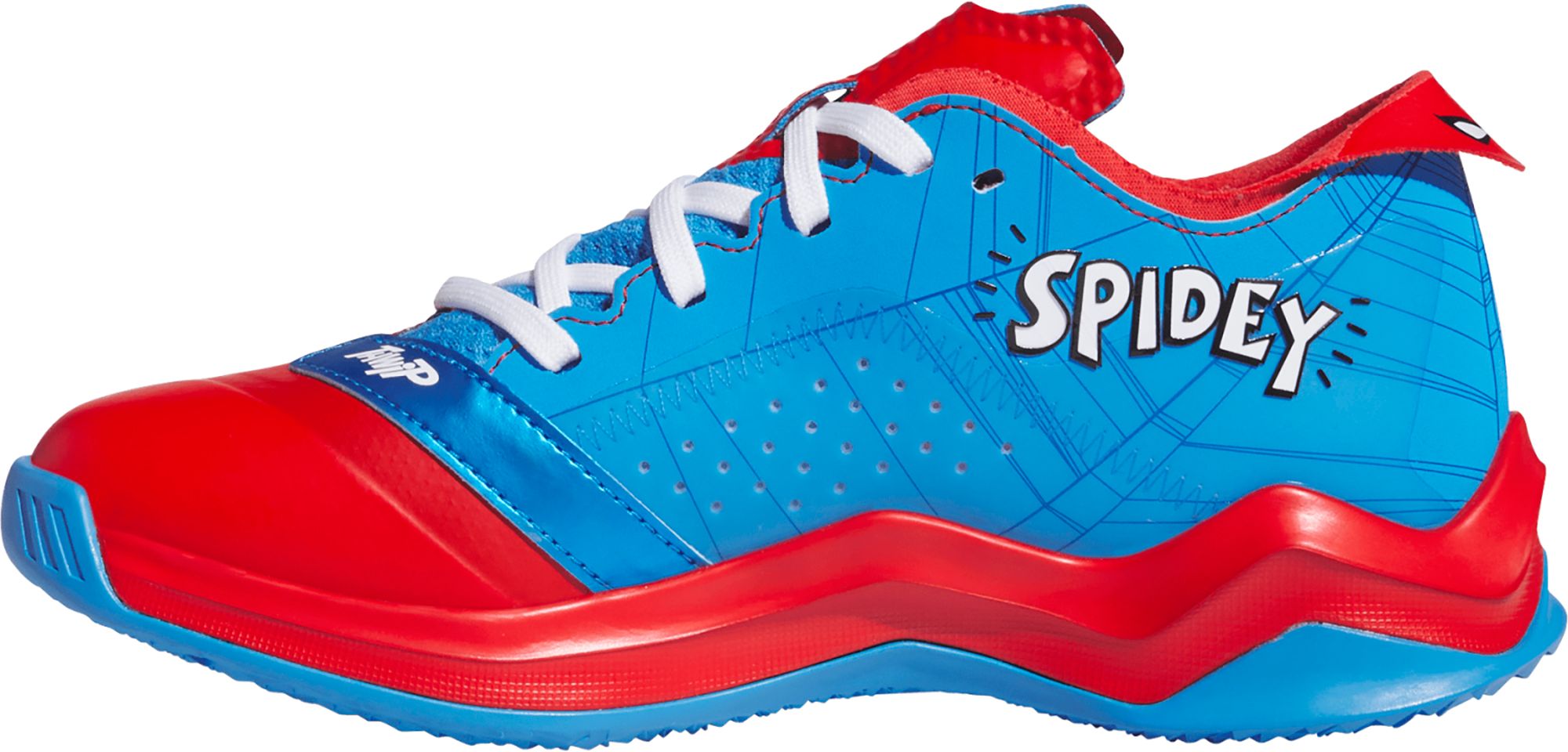 adidas Kids' adizero Impact Spider-Man Turf Baseball Shoes product image