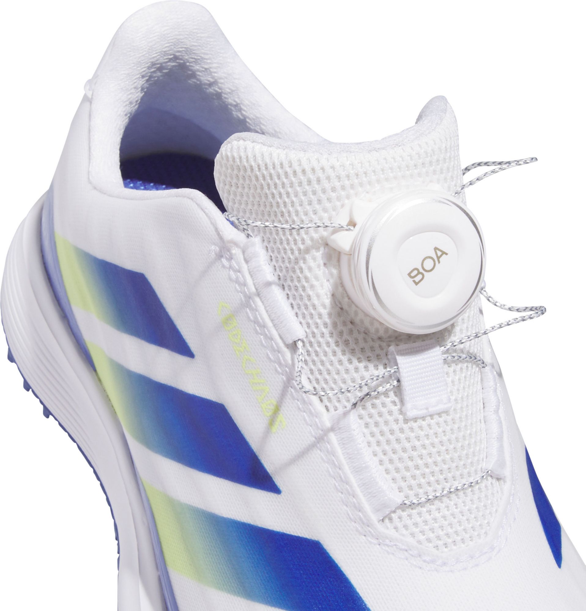 adidas Kids' CODECHAOS 27 BOA Spikeless Golf Shoes product image