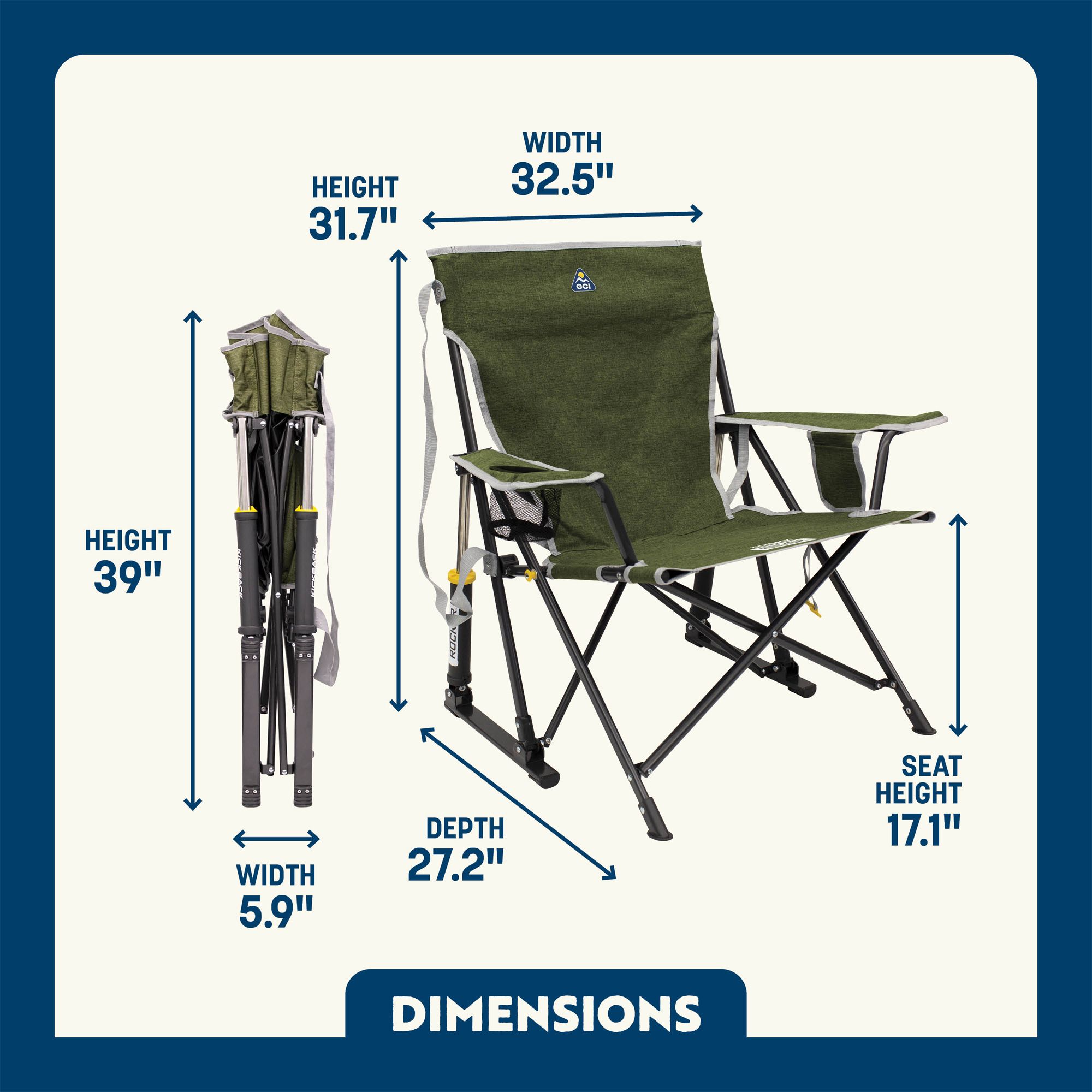 GCI Outdoor Kickback Rocker product image