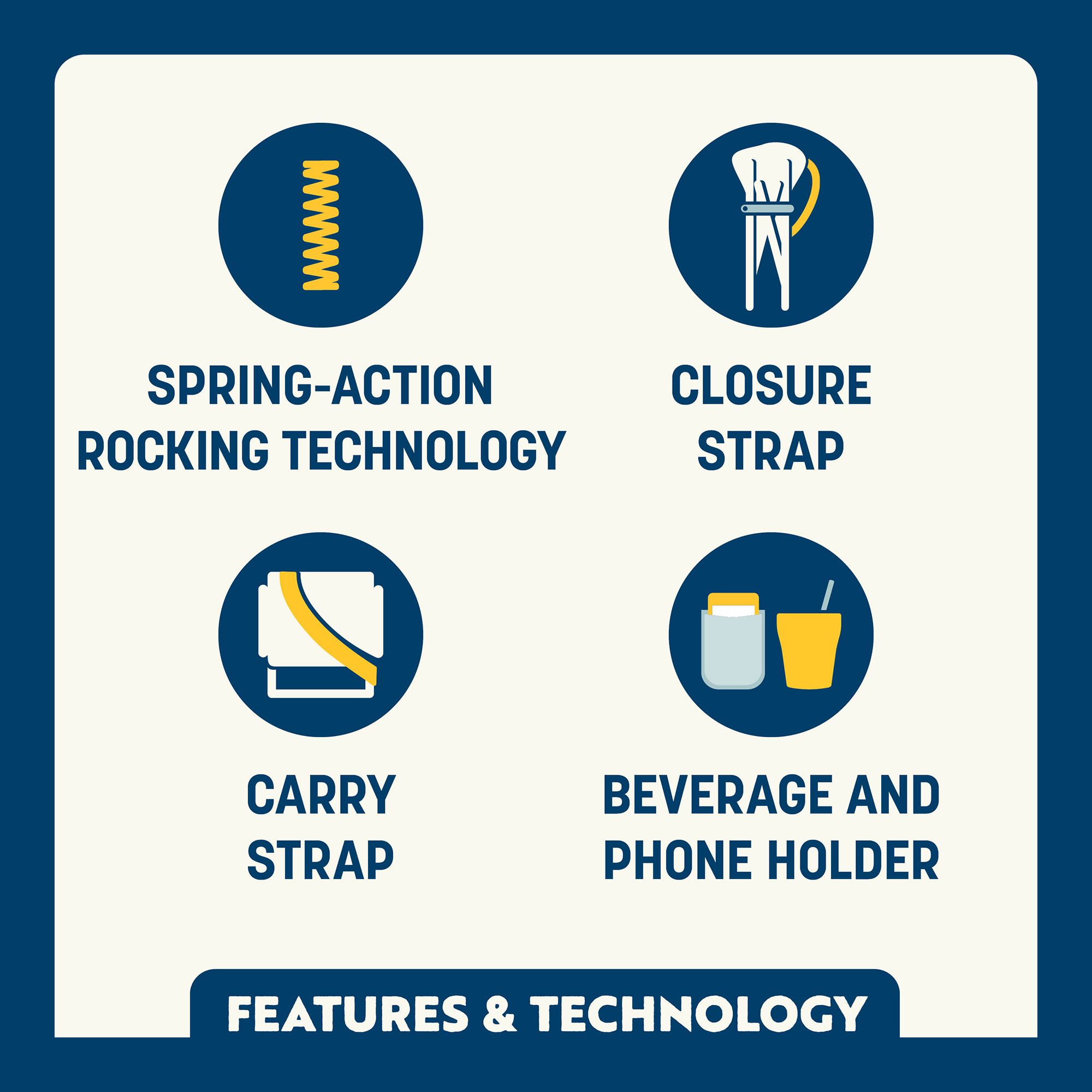 GCI Outdoor Kickback Rocker product image