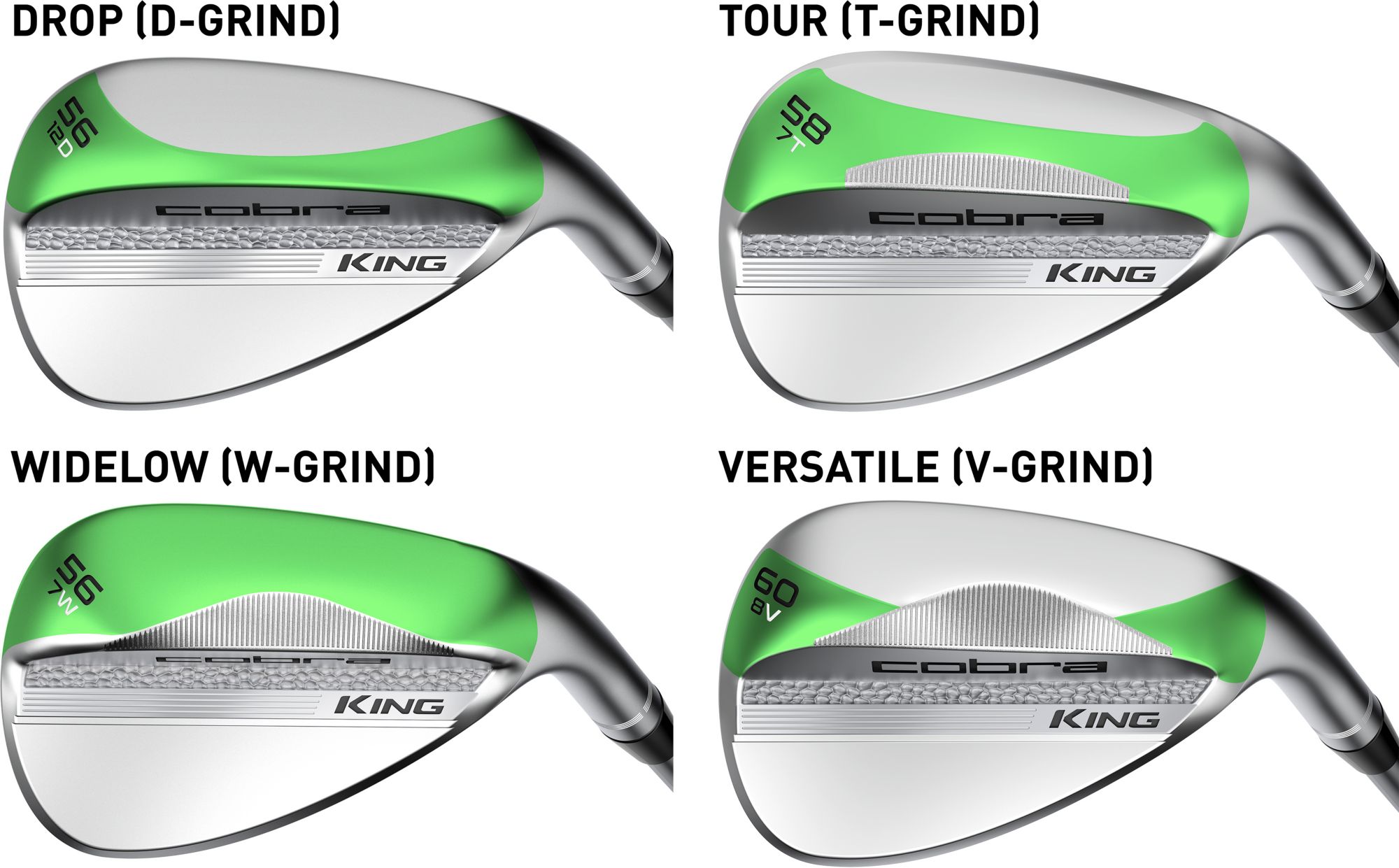 Cobra KING Chrome Custom Wedge product image