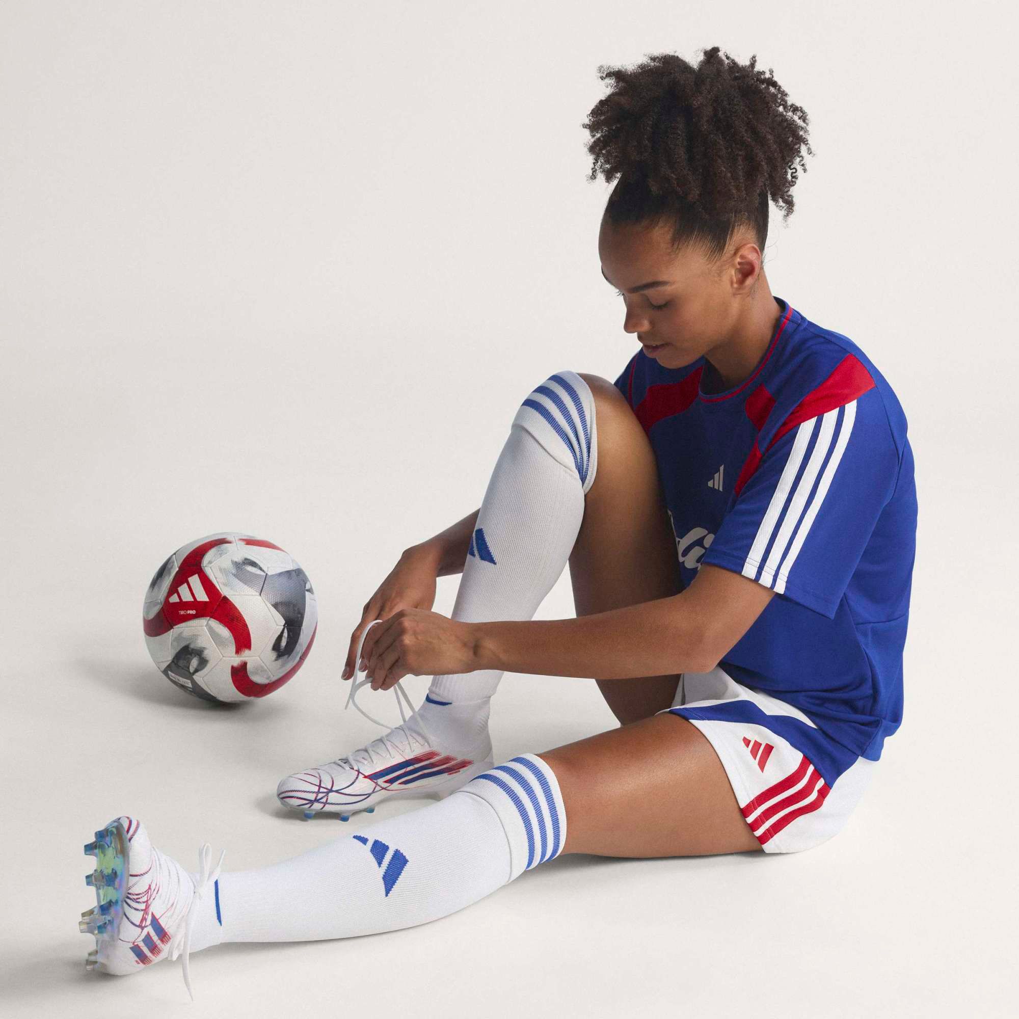 adidas Women's F50 Sparkfusion Elite Mid FG/AG Soccer Cleats product image