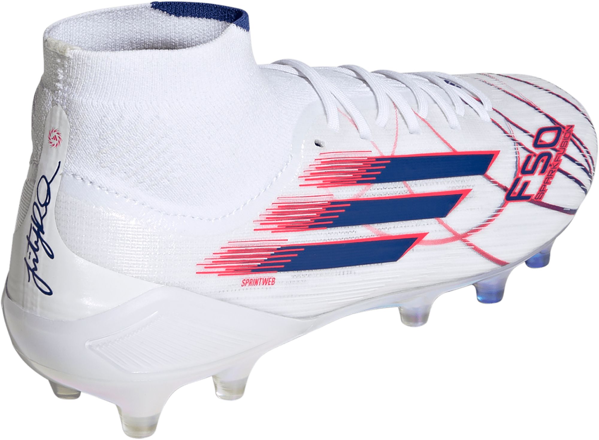 adidas Women's F50 Sparkfusion Elite Mid FG/AG Soccer Cleats product image