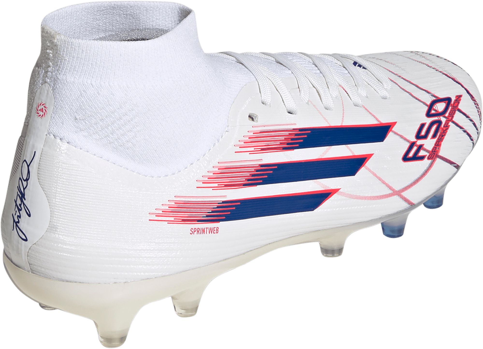 adidas Women's F50 Sparkfusion Pro FG/AG Soccer Cleats product image