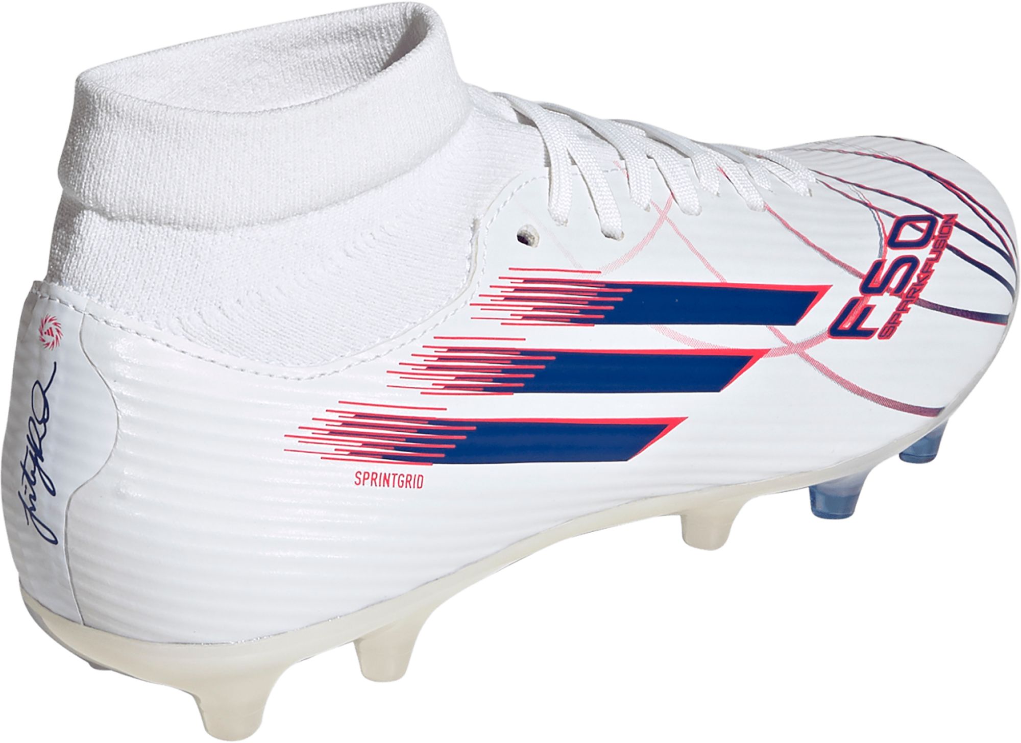adidas Women's F50 Sparkfusion League Mid FG/AG Soccer Cleats product image