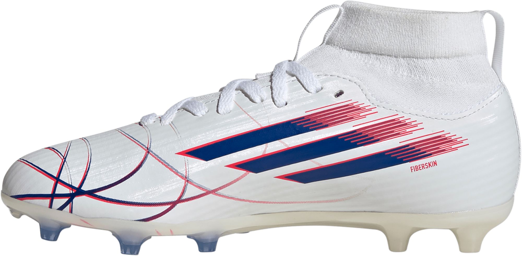 adidas Kids' F50 Sparkfusion League Mid FG/AG Soccer Cleats product image