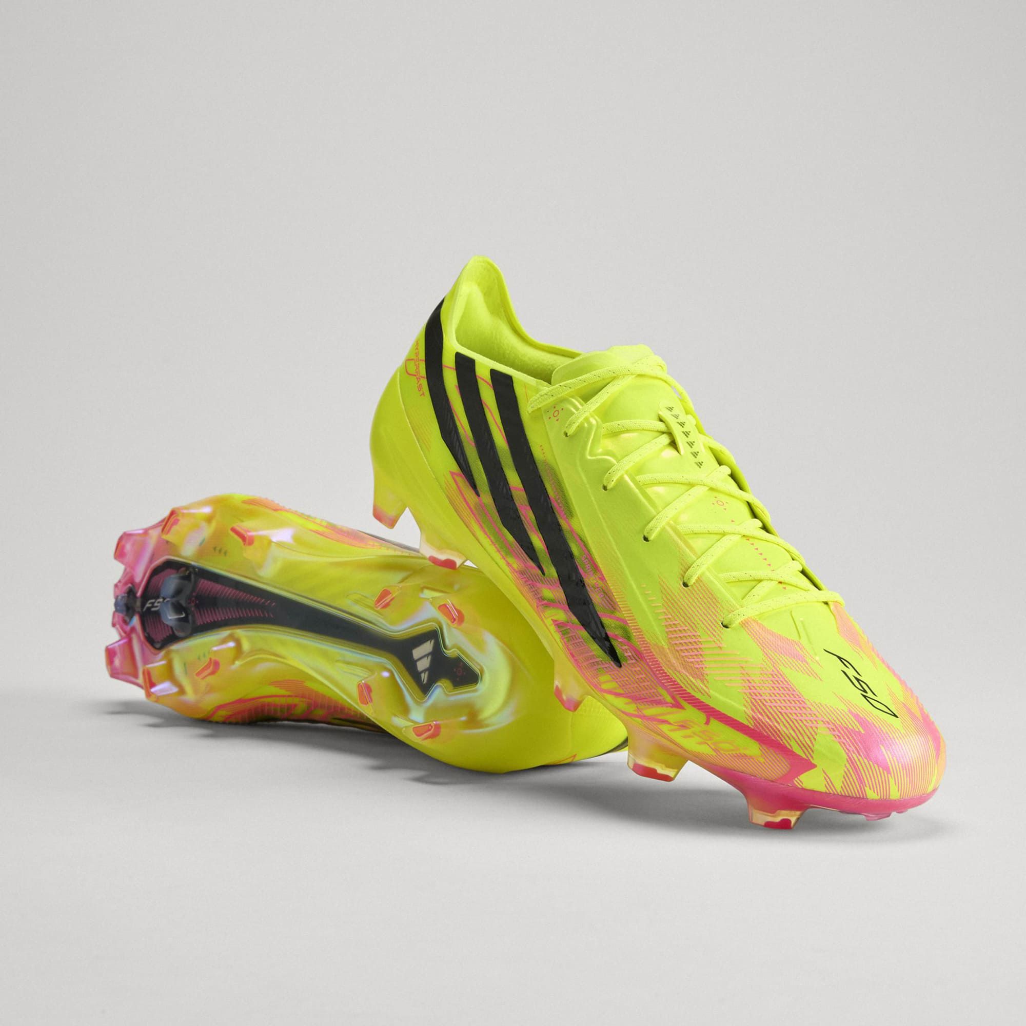 adidas F50 Hyperfast Elite FG Soccer Cleats product image