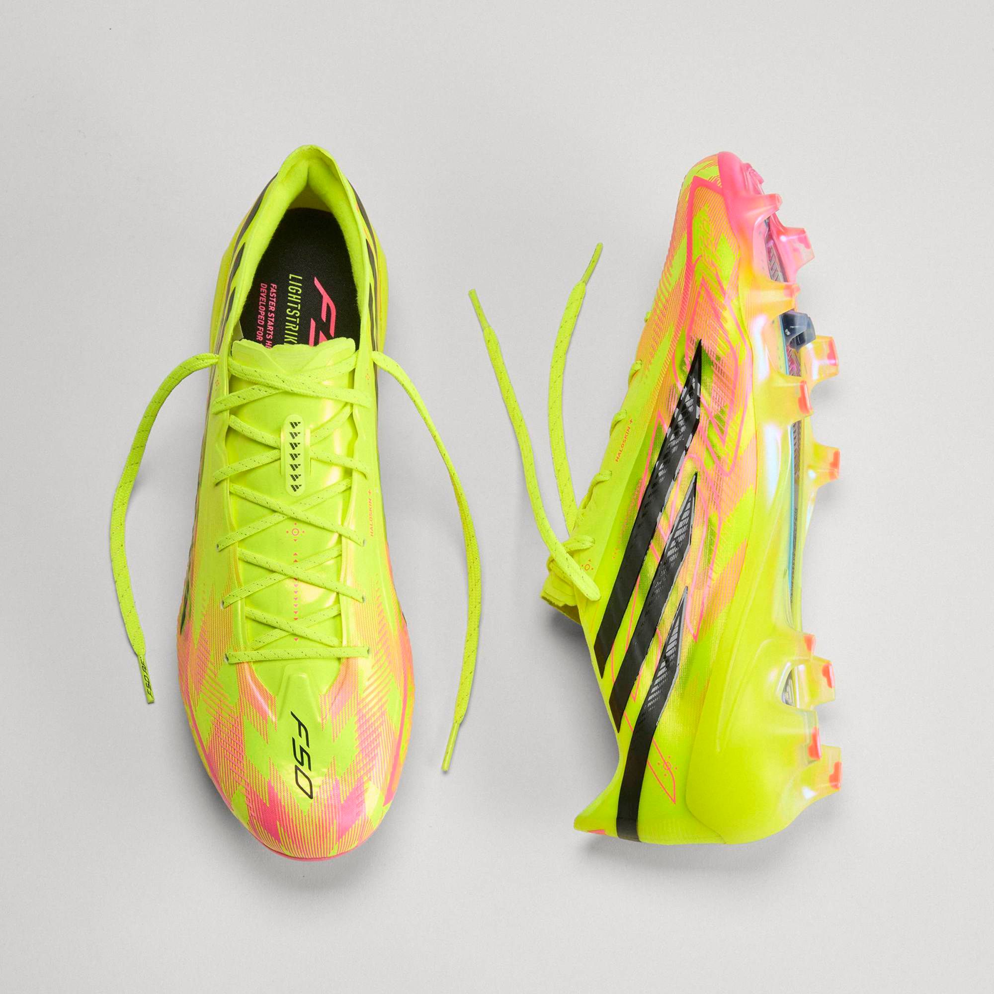 adidas F50 Hyperfast Elite FG Soccer Cleats product image