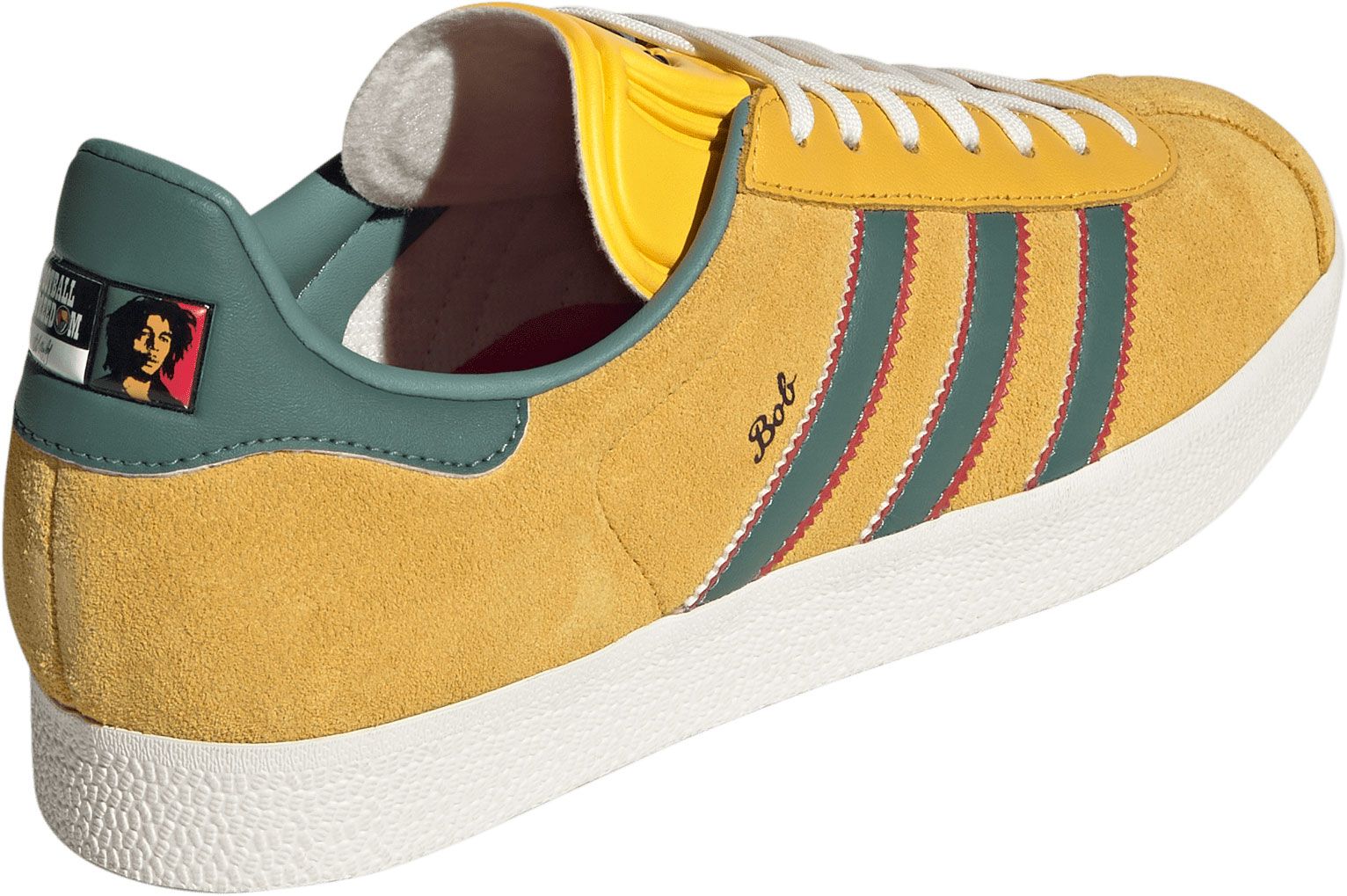 adidas Gazelle Indoor Bob Marley Shoes product image