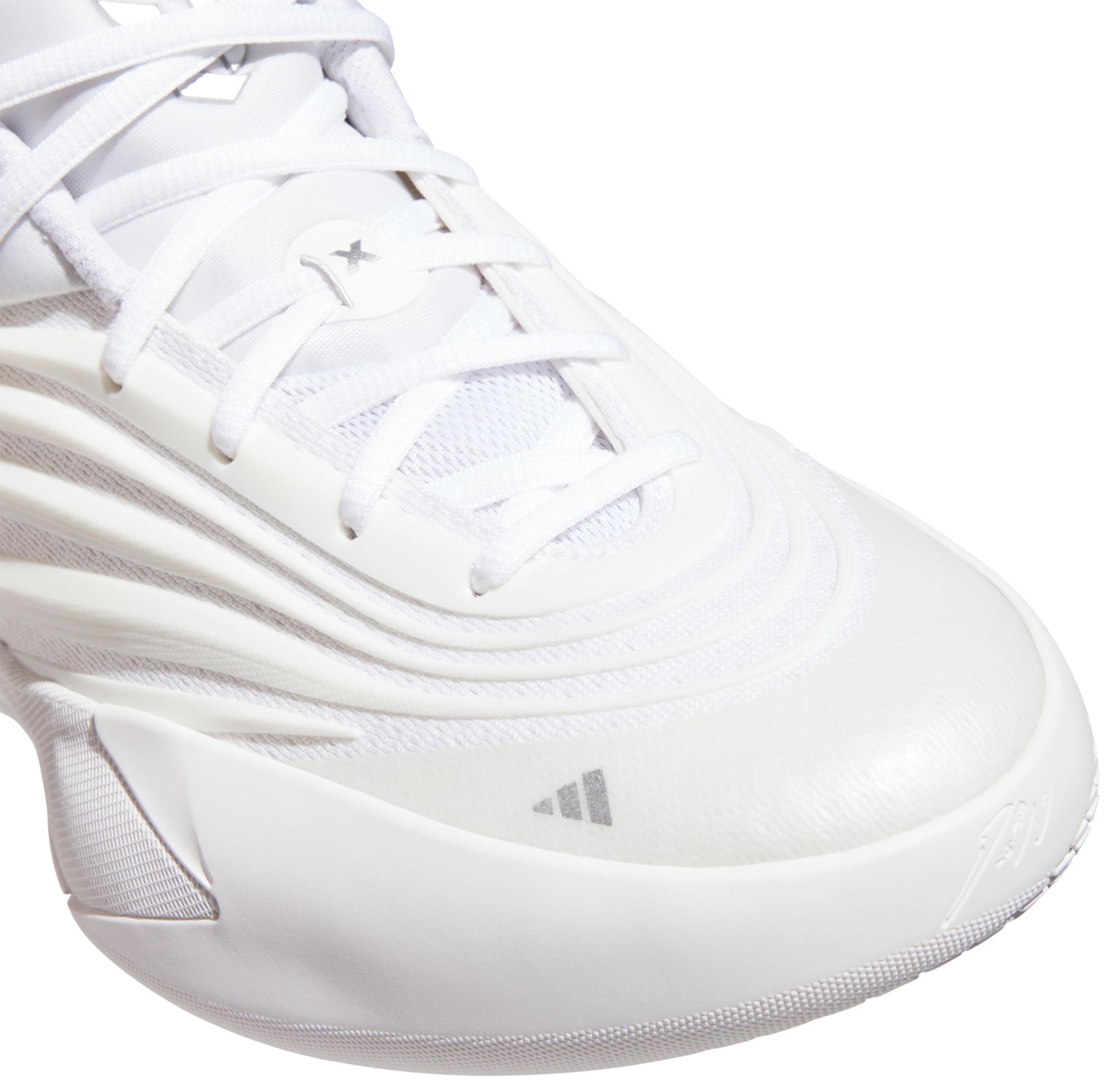 adidas Dame X 'Triple White' Basketball Shoes product image