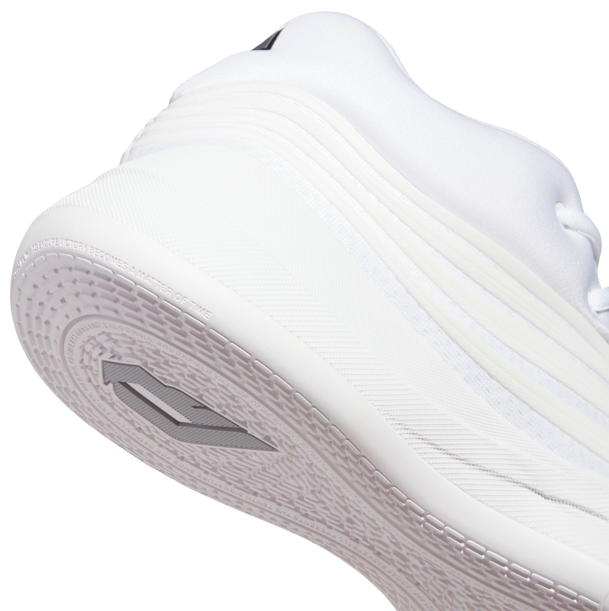 adidas Dame X 'Triple White' Basketball Shoes product image