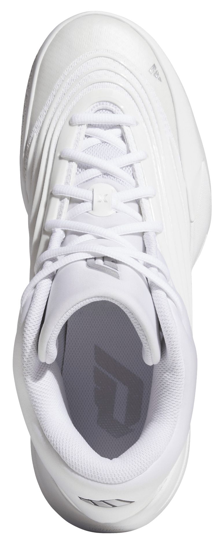 adidas Dame X 'Triple White' Basketball Shoes product image
