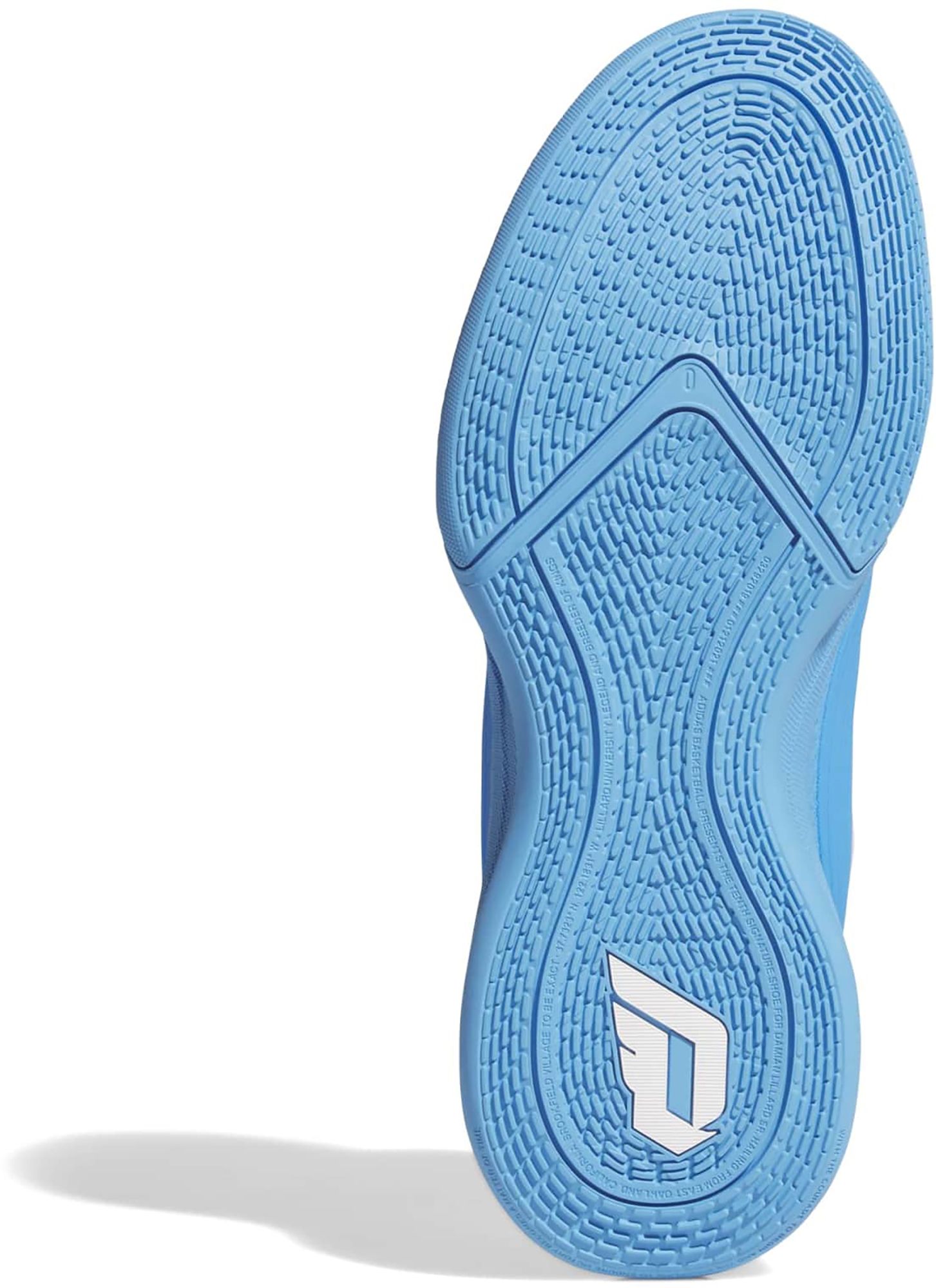 adidas Dame X 'Lucid Aqua' Basketball Shoes product image