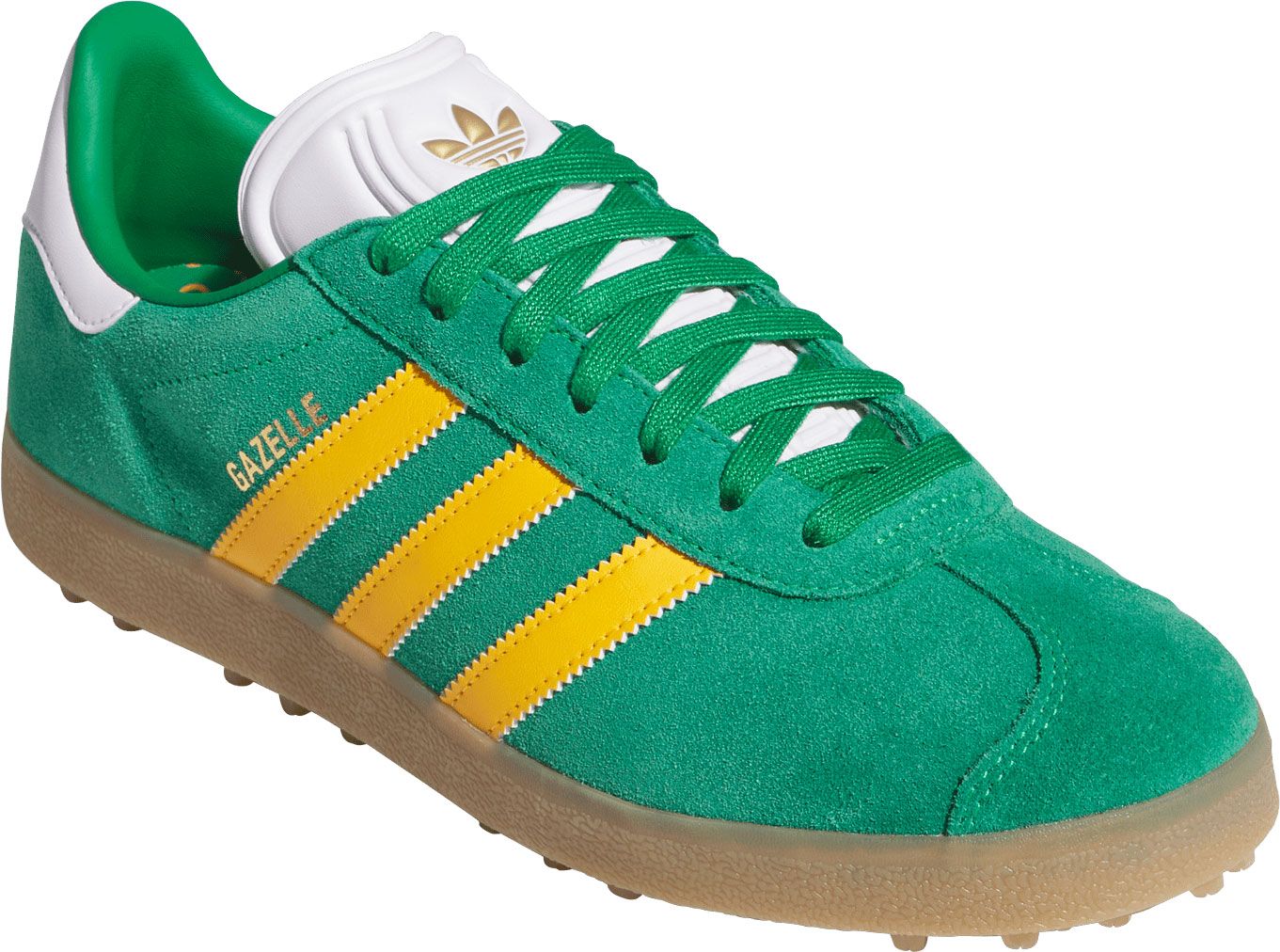 adidas Men's Gazelle Spikeless Golf Shoes product image