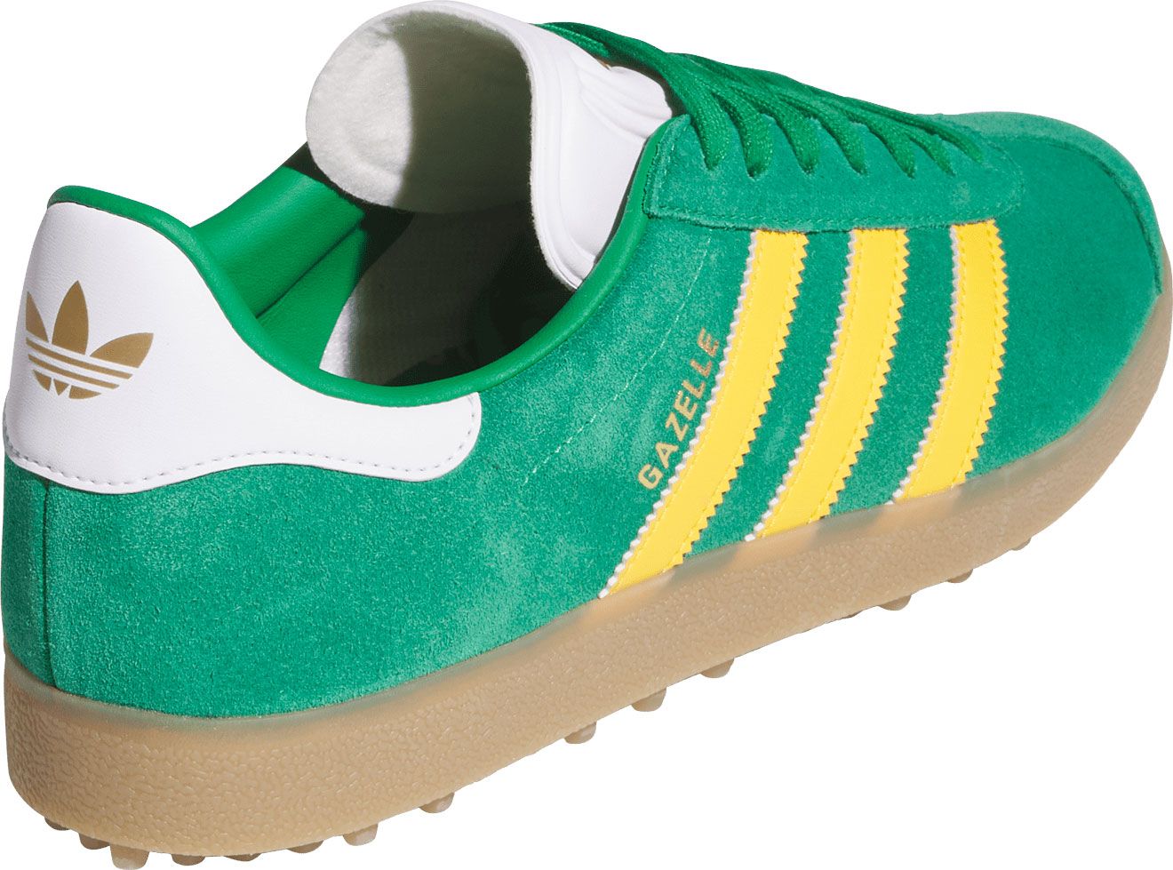 adidas Men's Gazelle Spikeless Golf Shoes product image