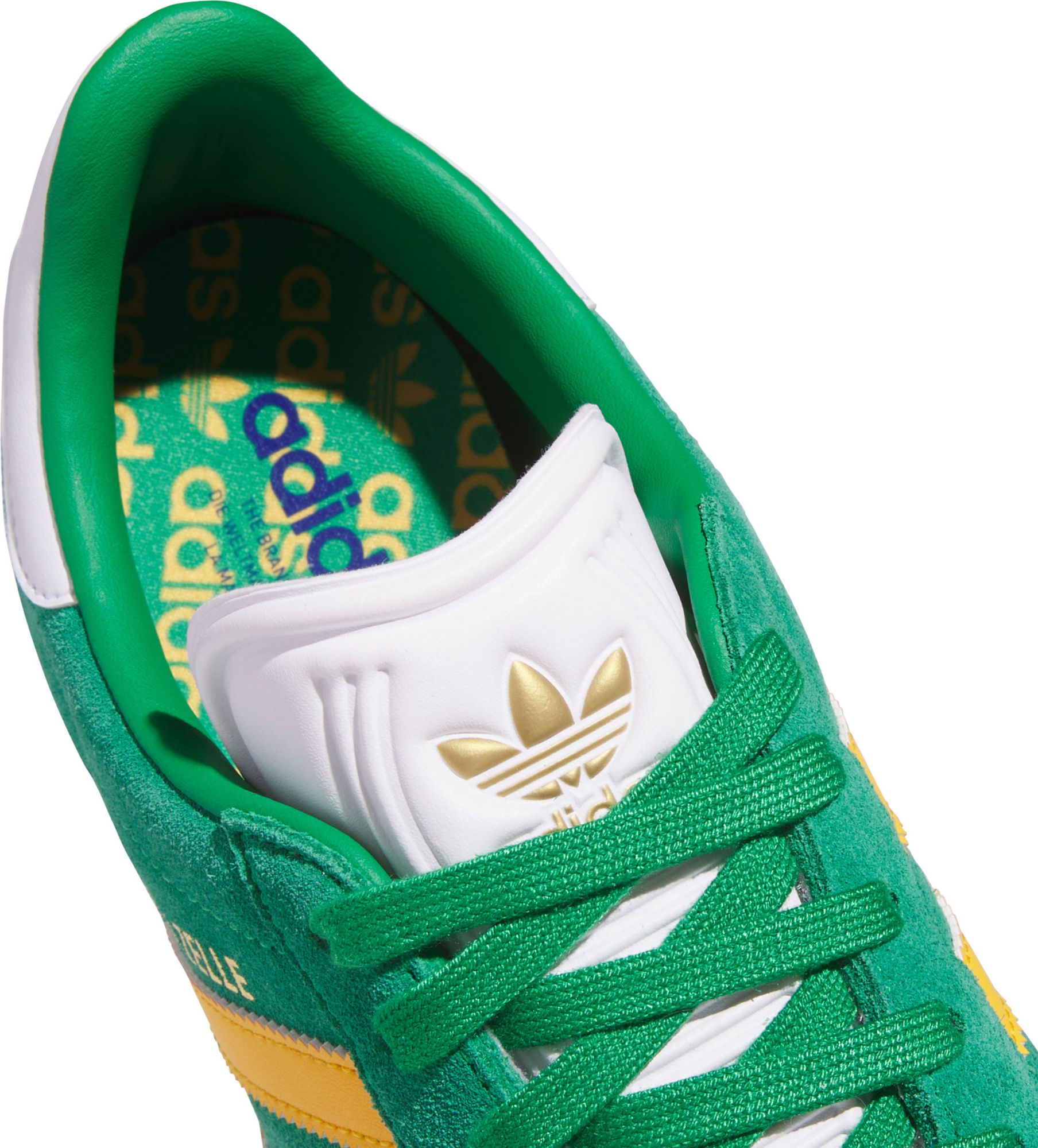 adidas Men's Gazelle Spikeless Golf Shoes product image