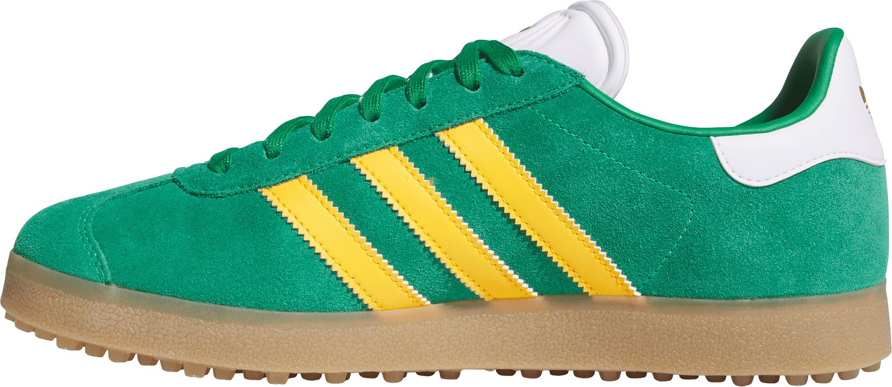 adidas Men's Gazelle Spikeless Golf Shoes product image