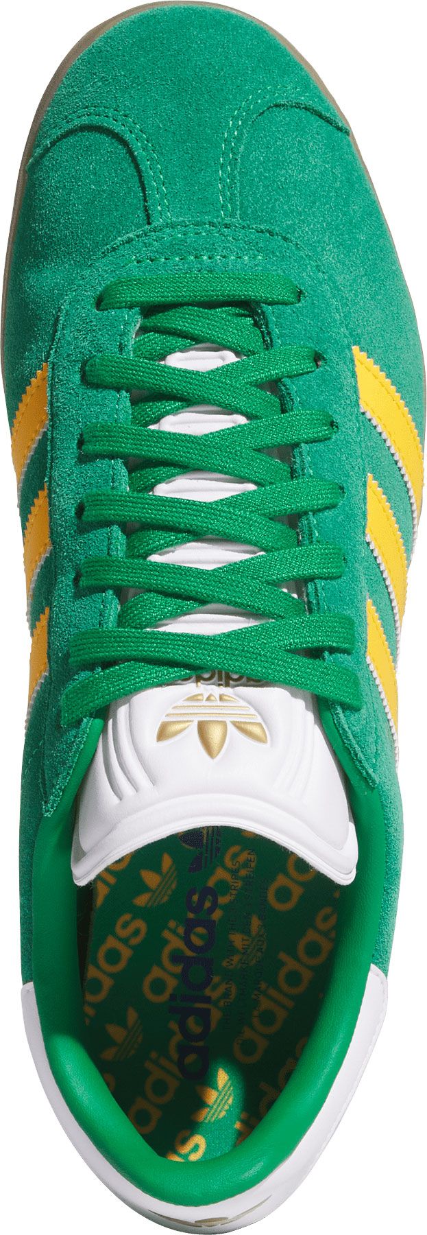 adidas Men's Gazelle Spikeless Golf Shoes product image