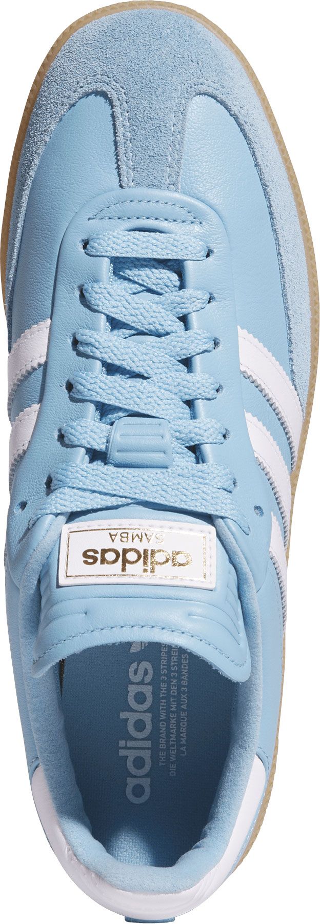 adidas Men's Samba Spikeless Golf Shoes product image