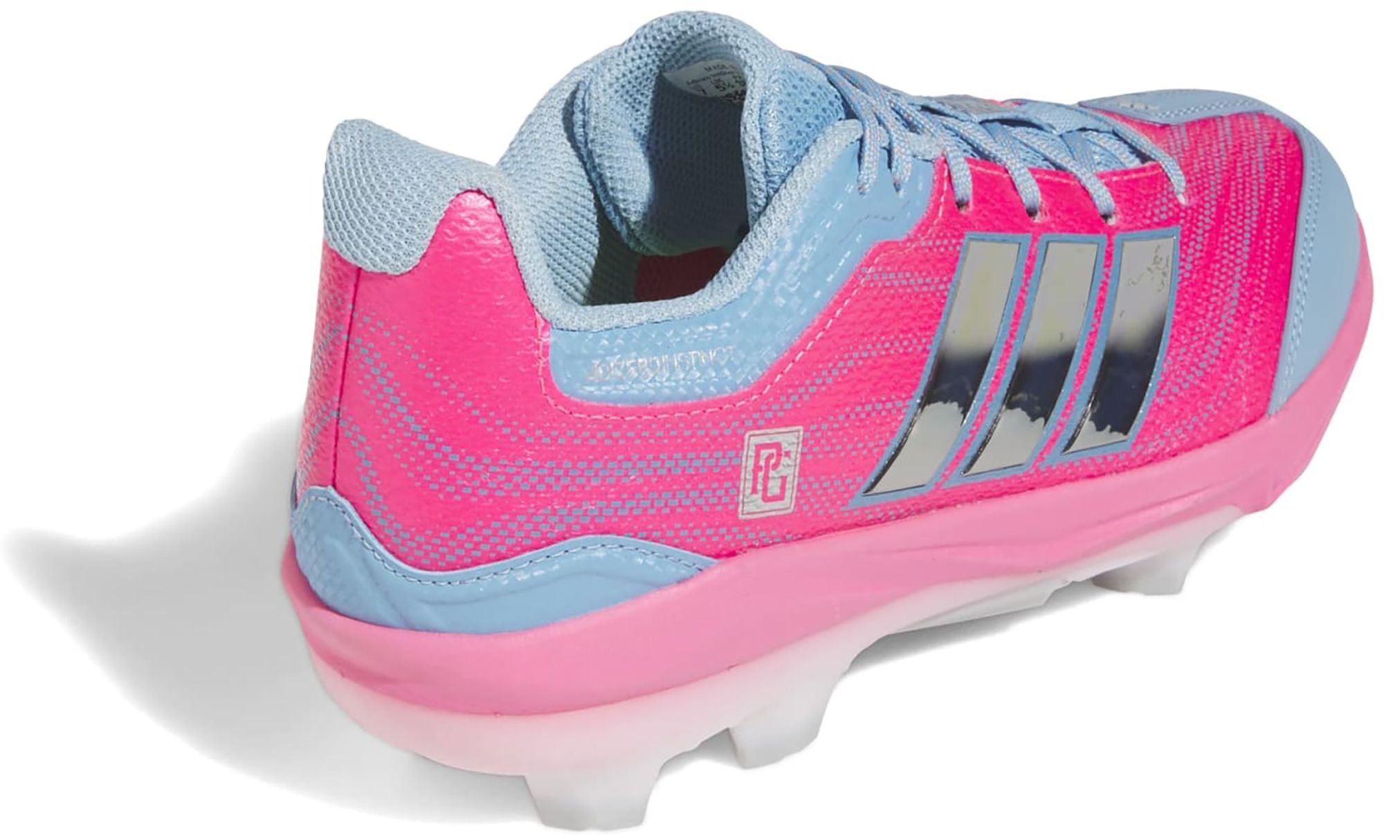 adidas Women's adizero Instinct 3.0 Racing Team x Perfect Game TPU Softball Cleats product image