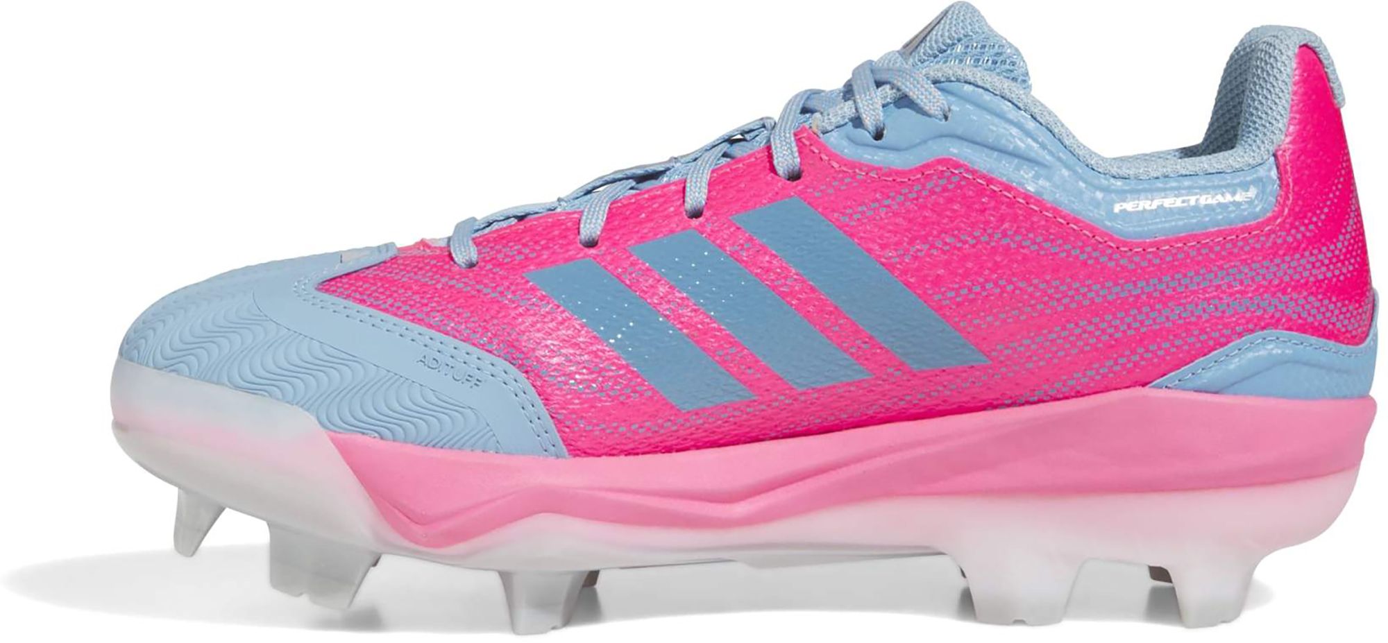 adidas Women's adizero Instinct 3.0 Racing Team x Perfect Game TPU Softball Cleats product image