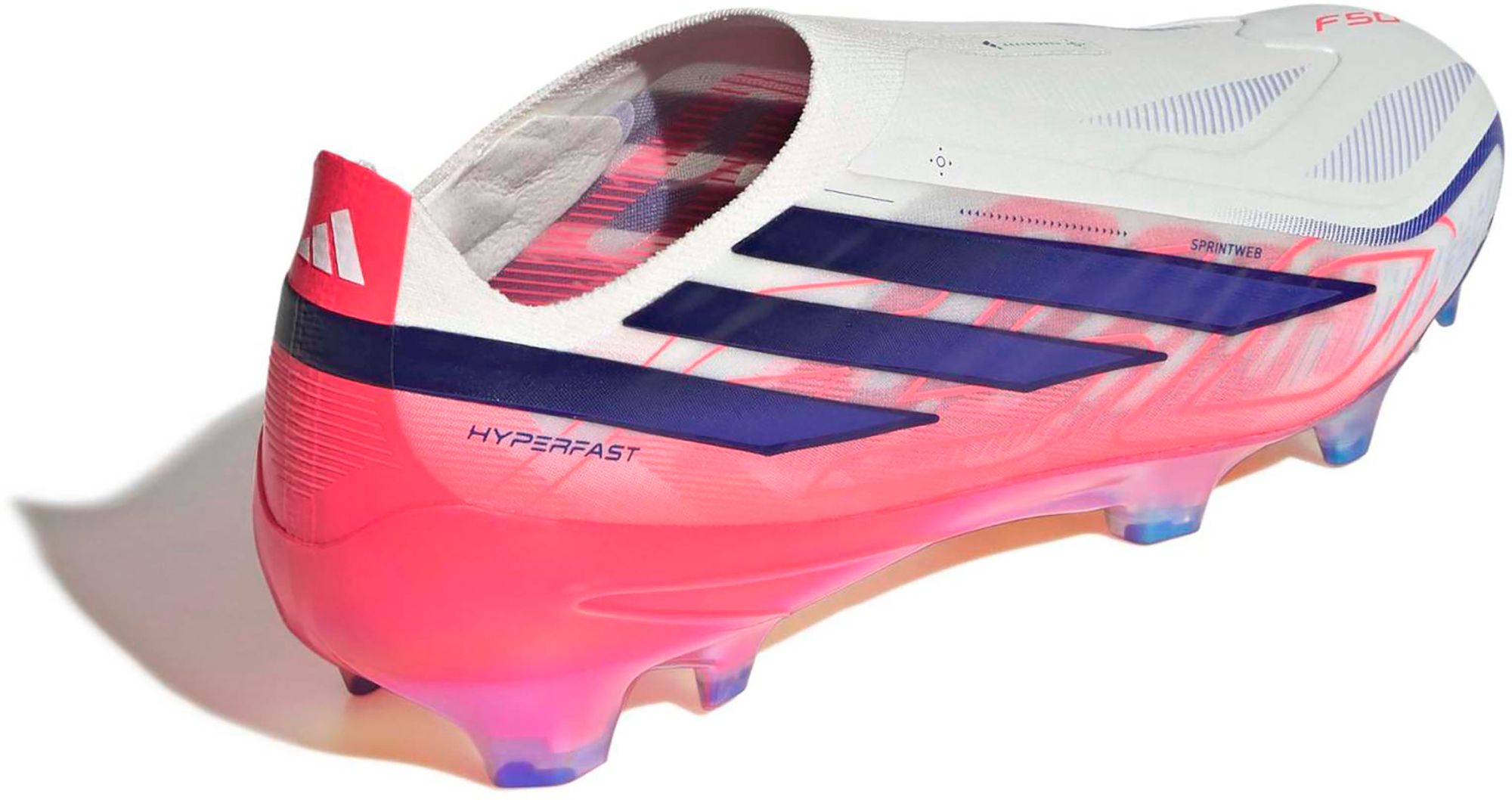 adidas F50 Hyperfast Elite Laceless FG Soccer Cleats product image