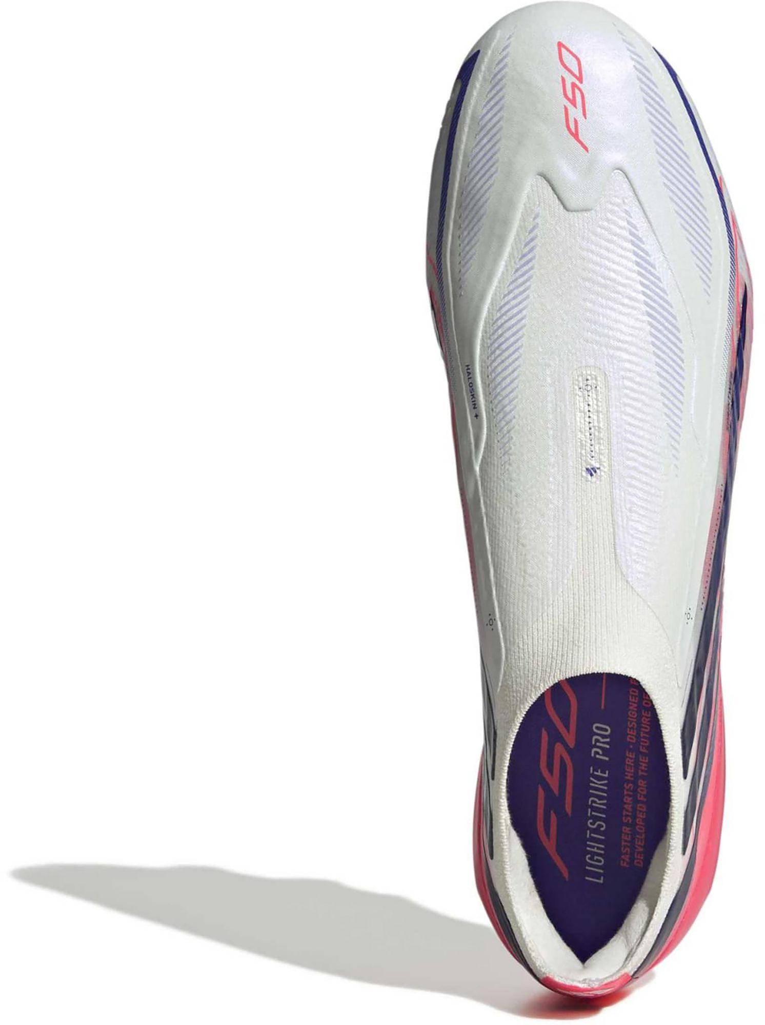 adidas F50 Hyperfast Elite Laceless FG Soccer Cleats product image
