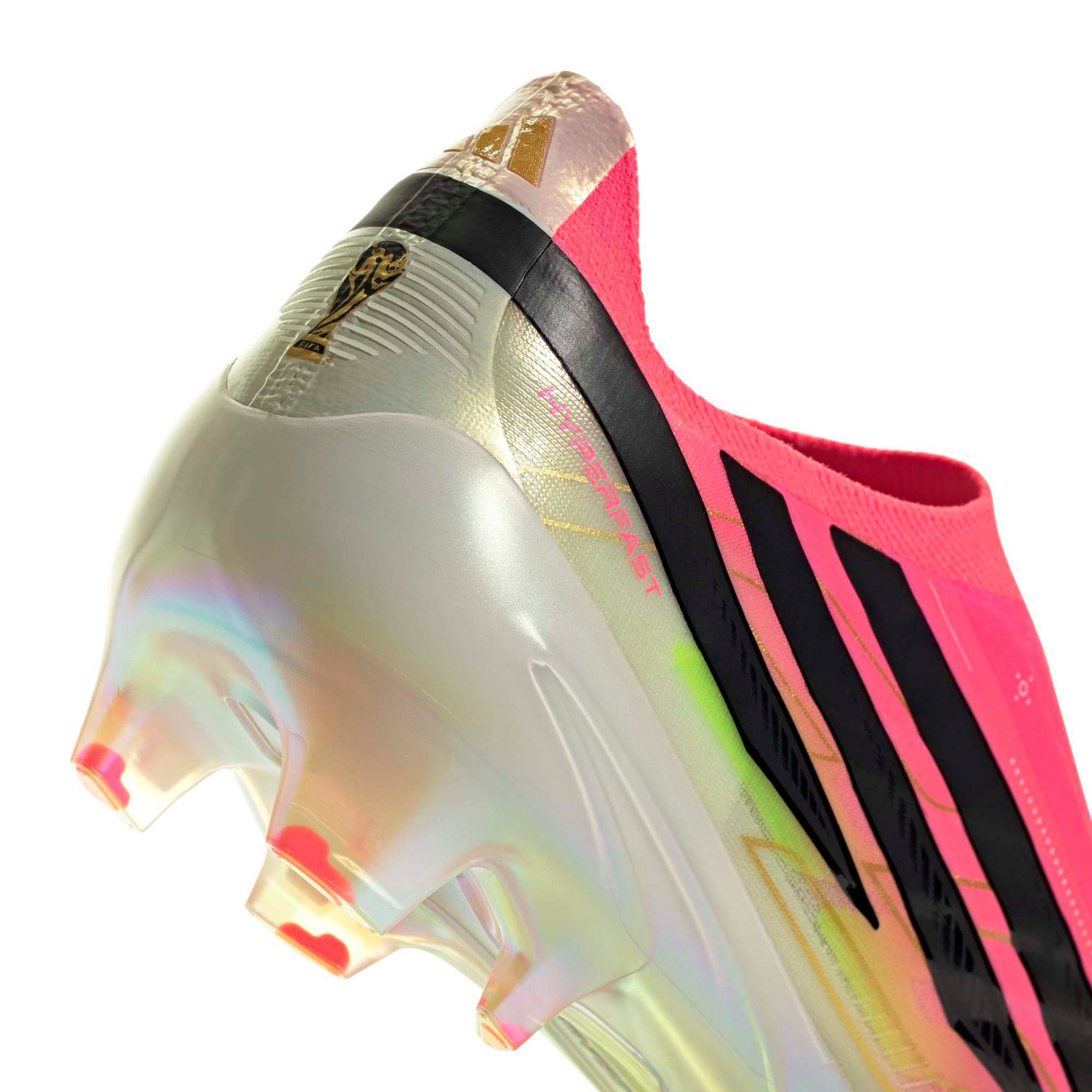 adidas F50 Hyperfast Elite Laceless FG Soccer Cleats product image