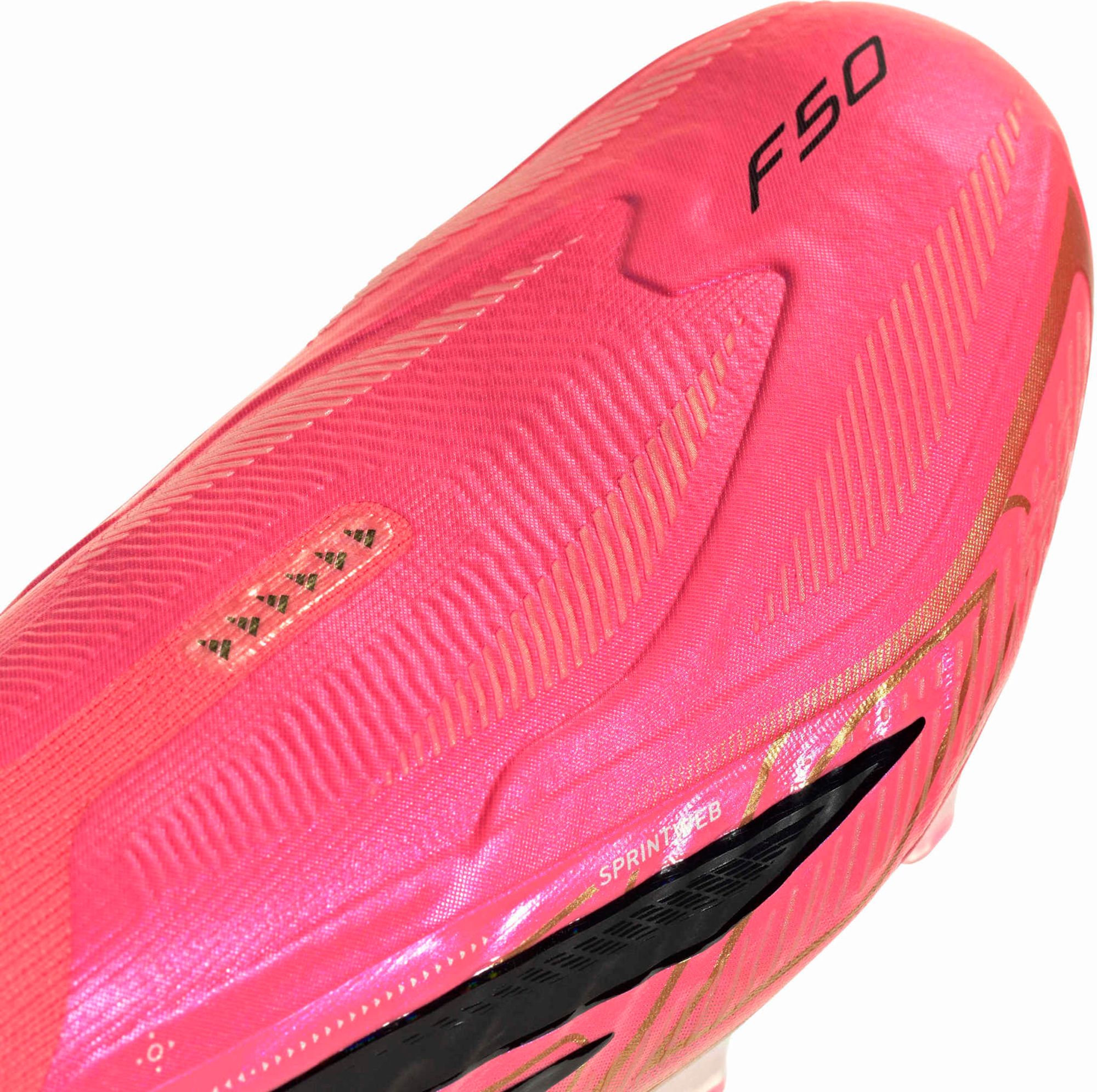 adidas F50 Hyperfast Elite Laceless FG Soccer Cleats product image