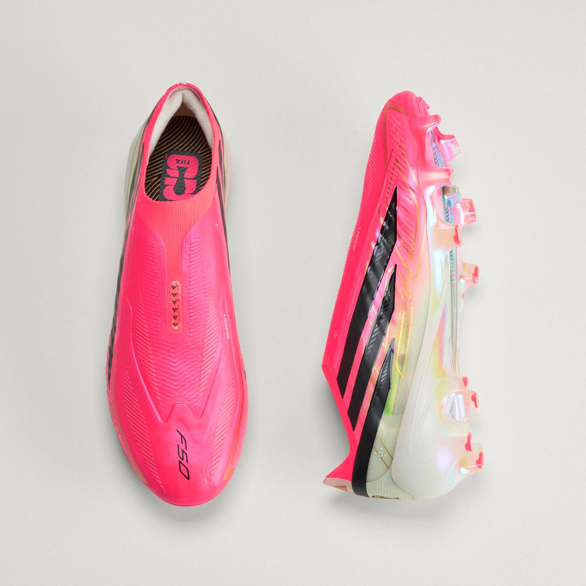 adidas F50 Hyperfast Elite Laceless FG Soccer Cleats product image