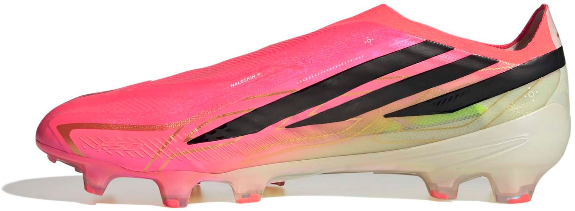adidas F50 Hyperfast Elite Laceless FG Soccer Cleats product image