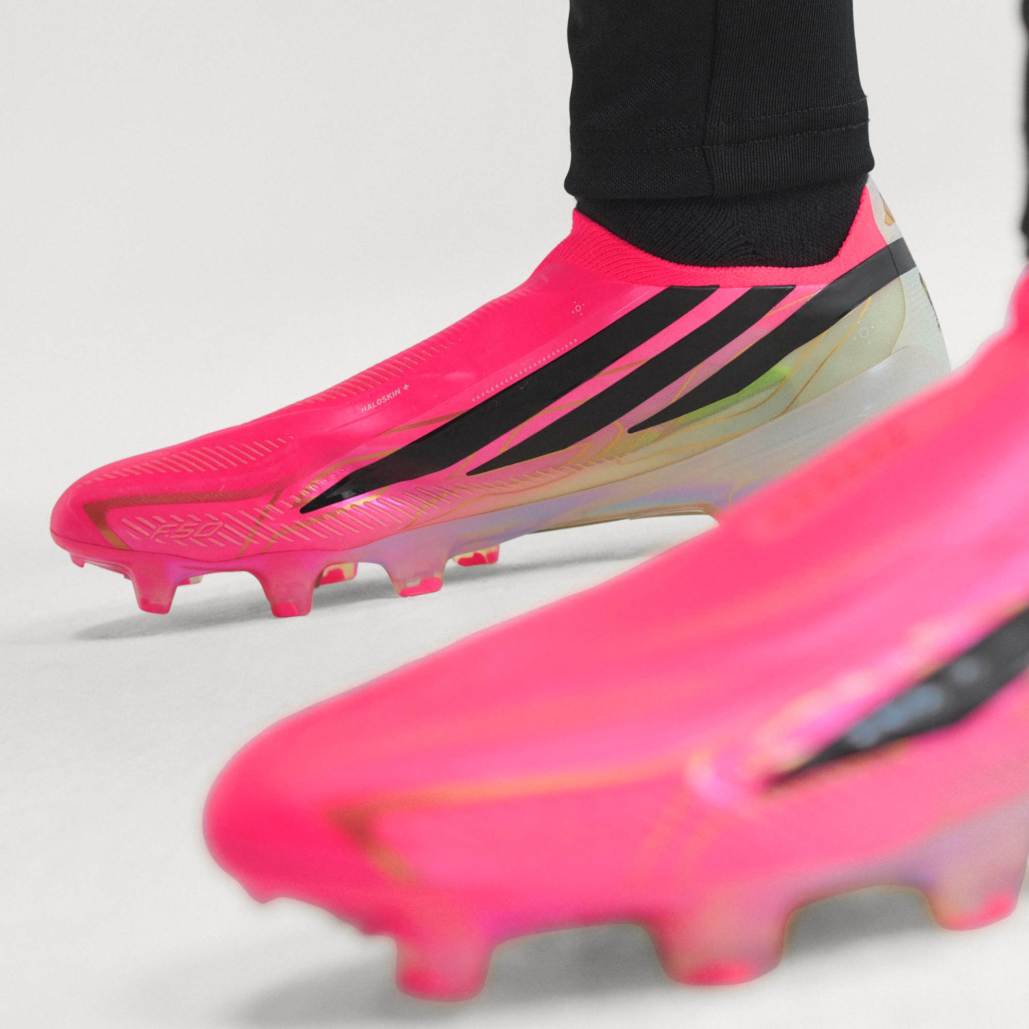 adidas F50 Hyperfast Elite Laceless FG Soccer Cleats product image