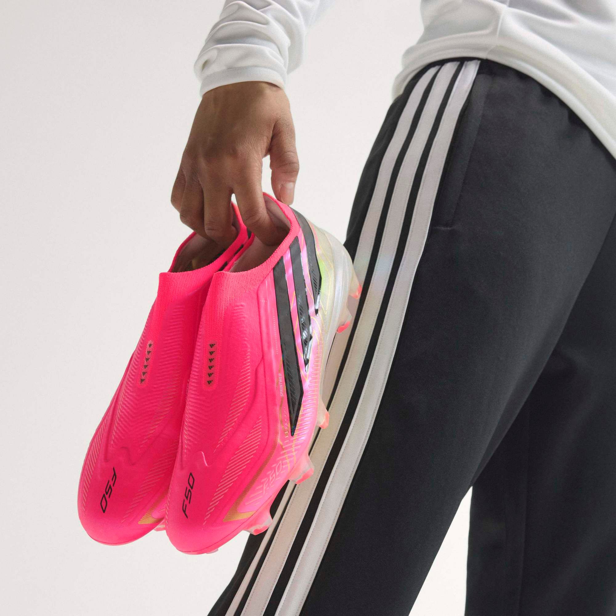 adidas F50 Hyperfast Elite Laceless FG Soccer Cleats product image