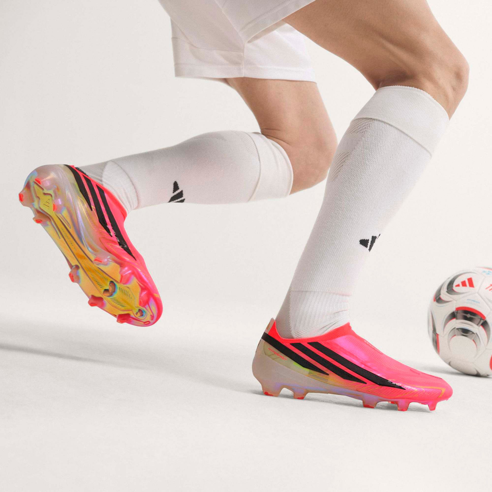 adidas F50 Hyperfast Elite Laceless FG Soccer Cleats product image