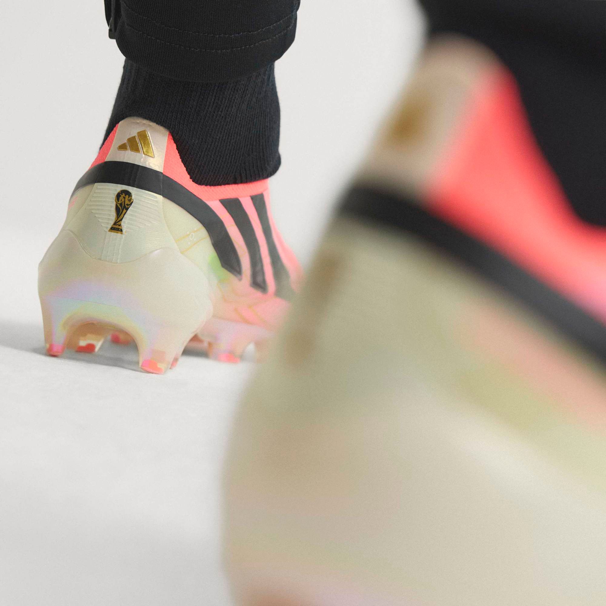 adidas F50 Hyperfast Elite Laceless FG Soccer Cleats product image