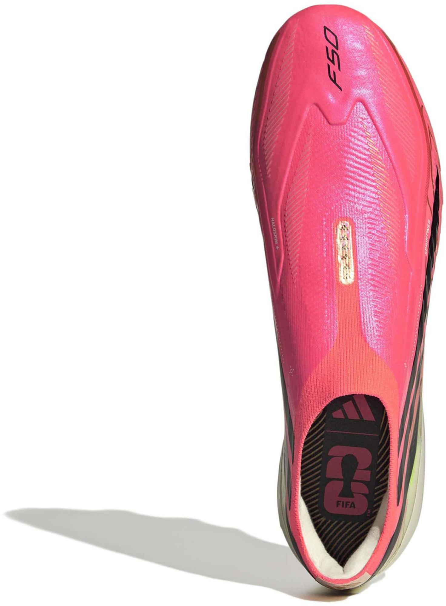adidas F50 Hyperfast Elite Laceless FG Soccer Cleats product image