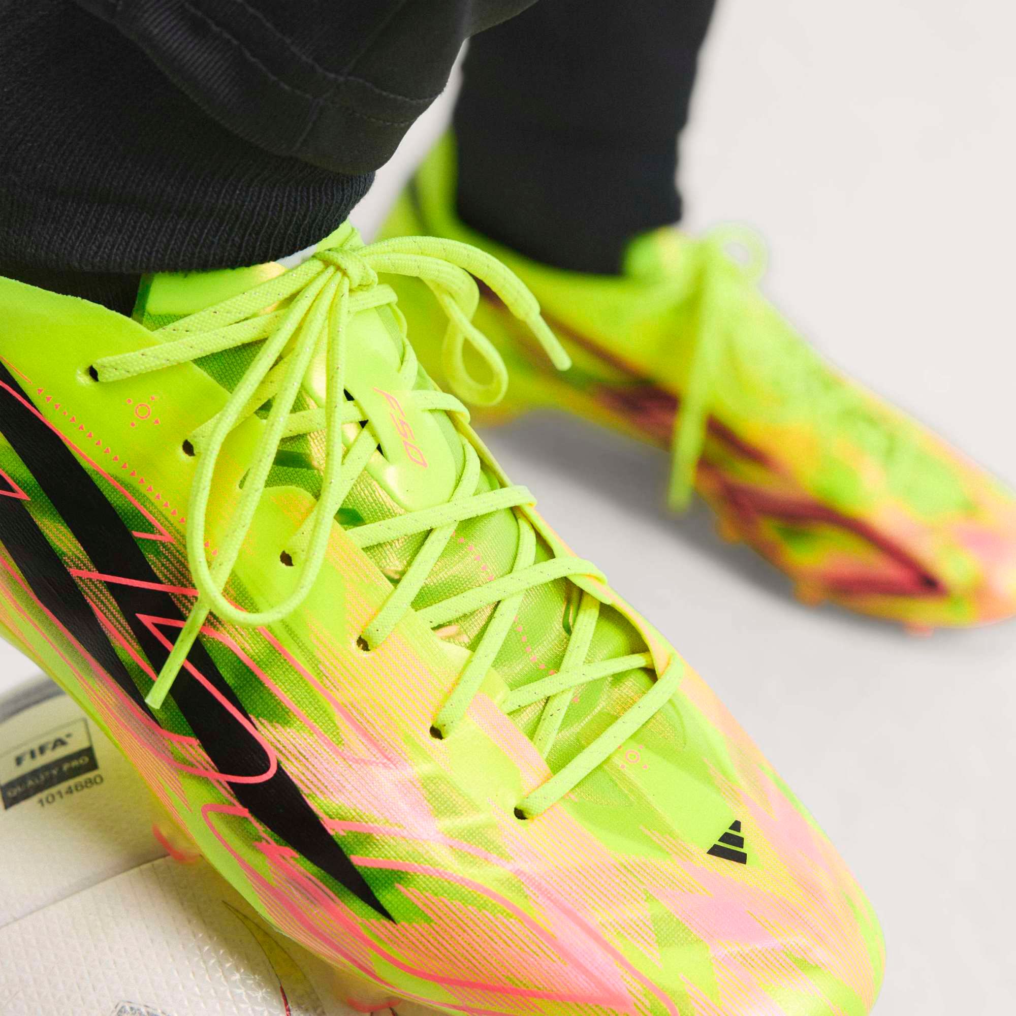 adidas F50 Hyperfast EVO FG Soccer Cleats product image