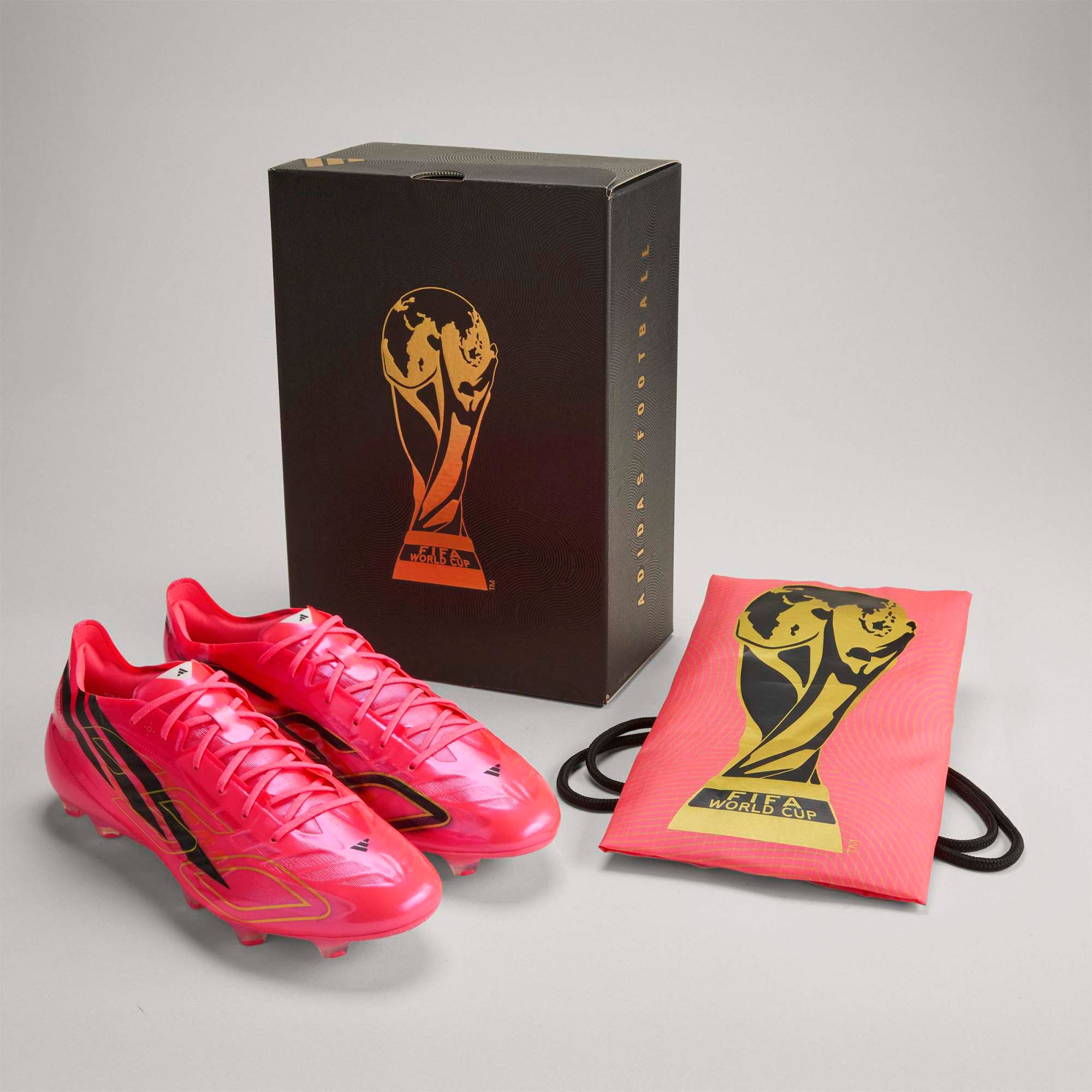 adidas F50 Hyperfast EVO FG Soccer Cleats product image