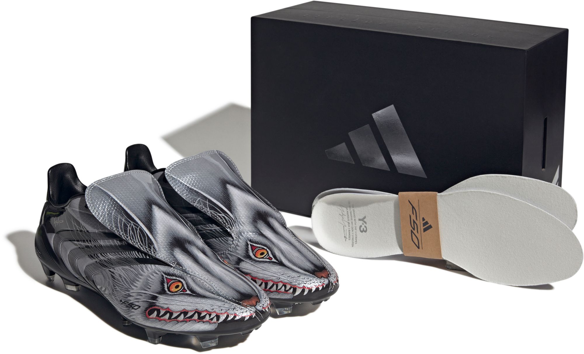 adidas F50 Elite TUNIT Y-3 FG Soccer Cleats product image