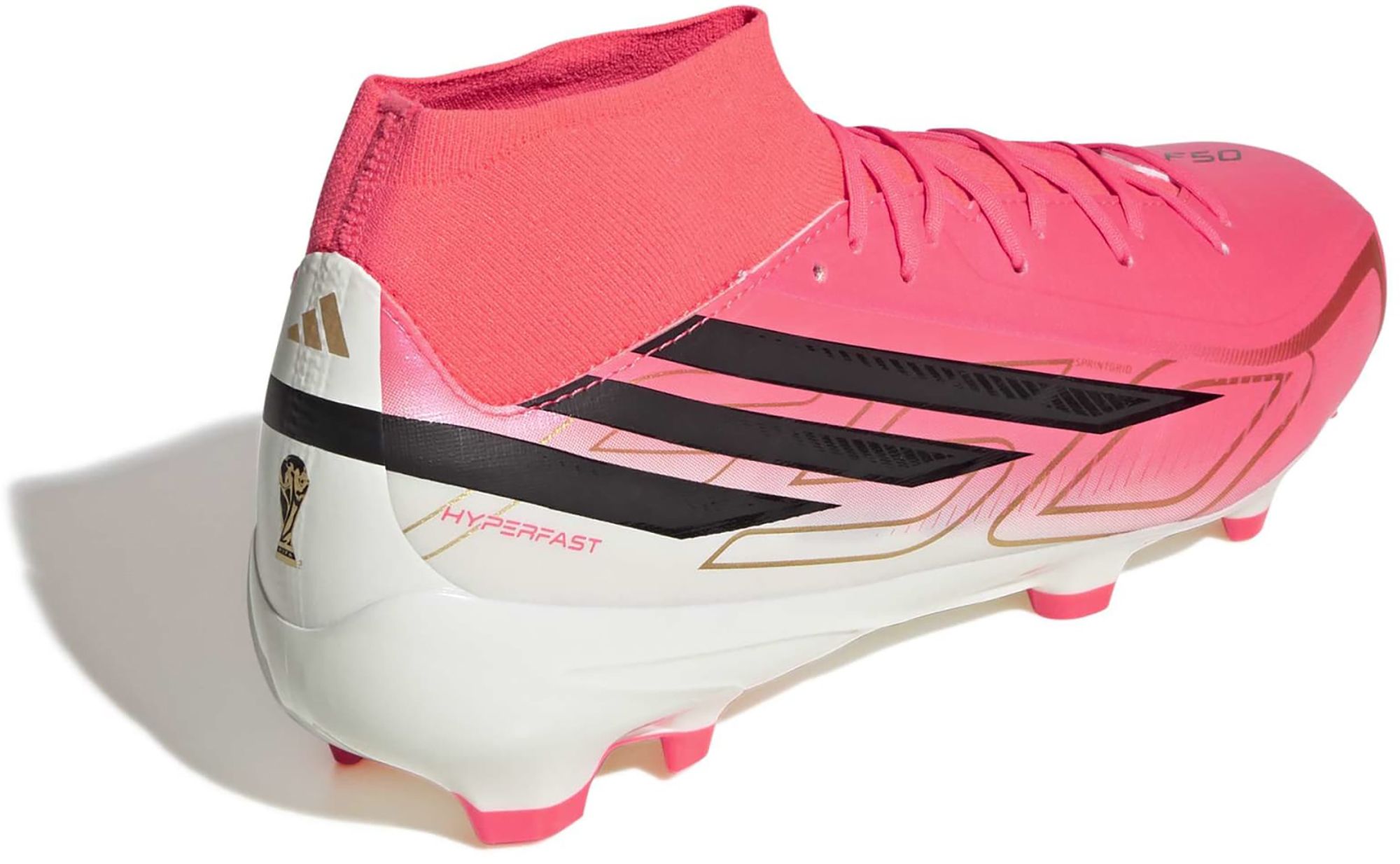 adidas F50 Hyperfast League FG Mid Soccer Cleats product image