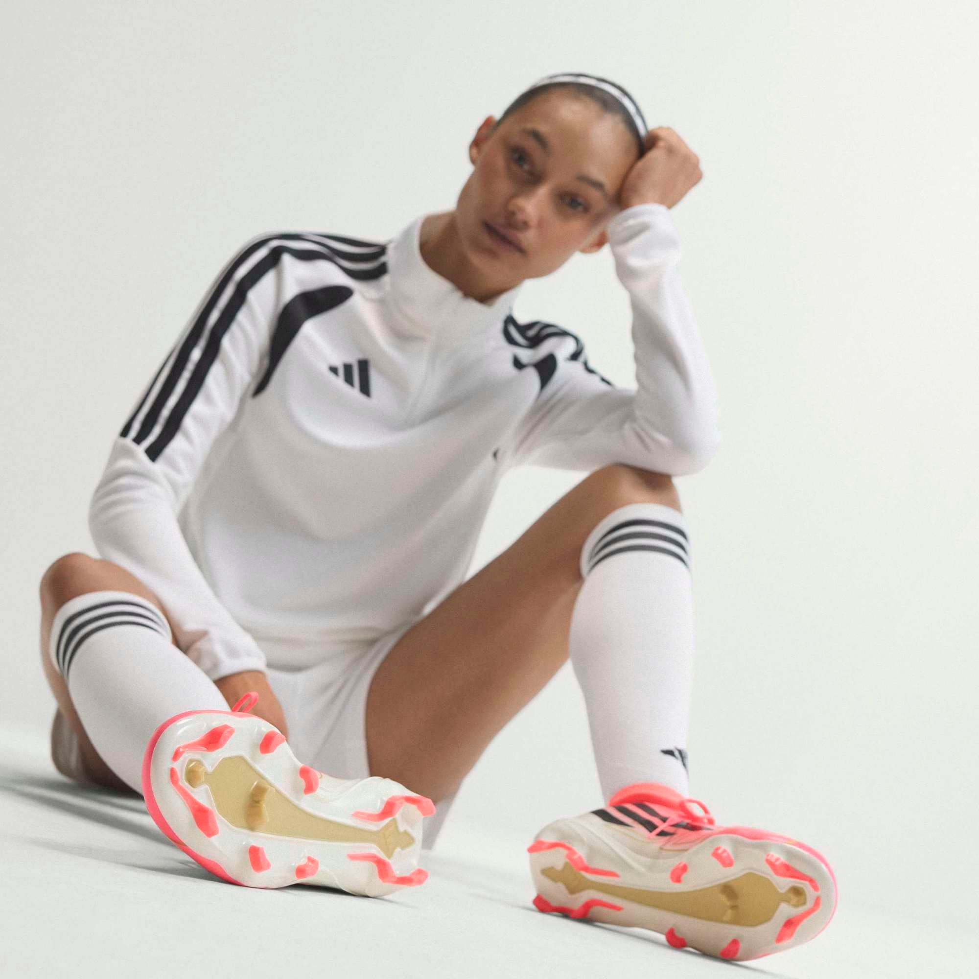 adidas F50 Hyperfast League FG Mid Soccer Cleats product image