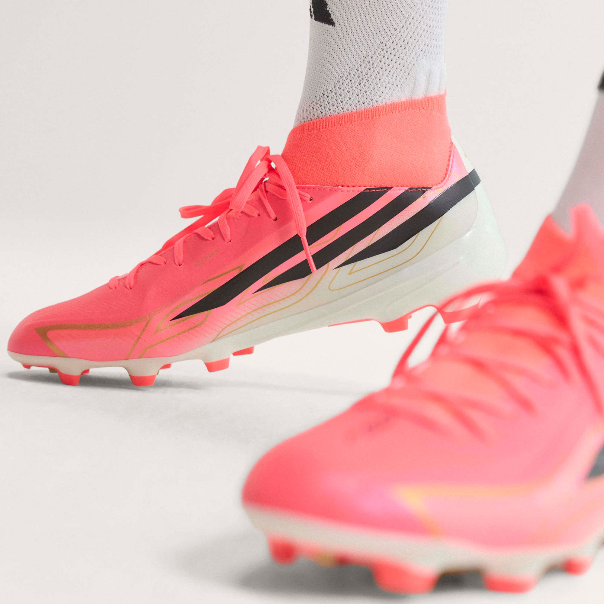 adidas F50 Hyperfast League FG Mid Soccer Cleats product image