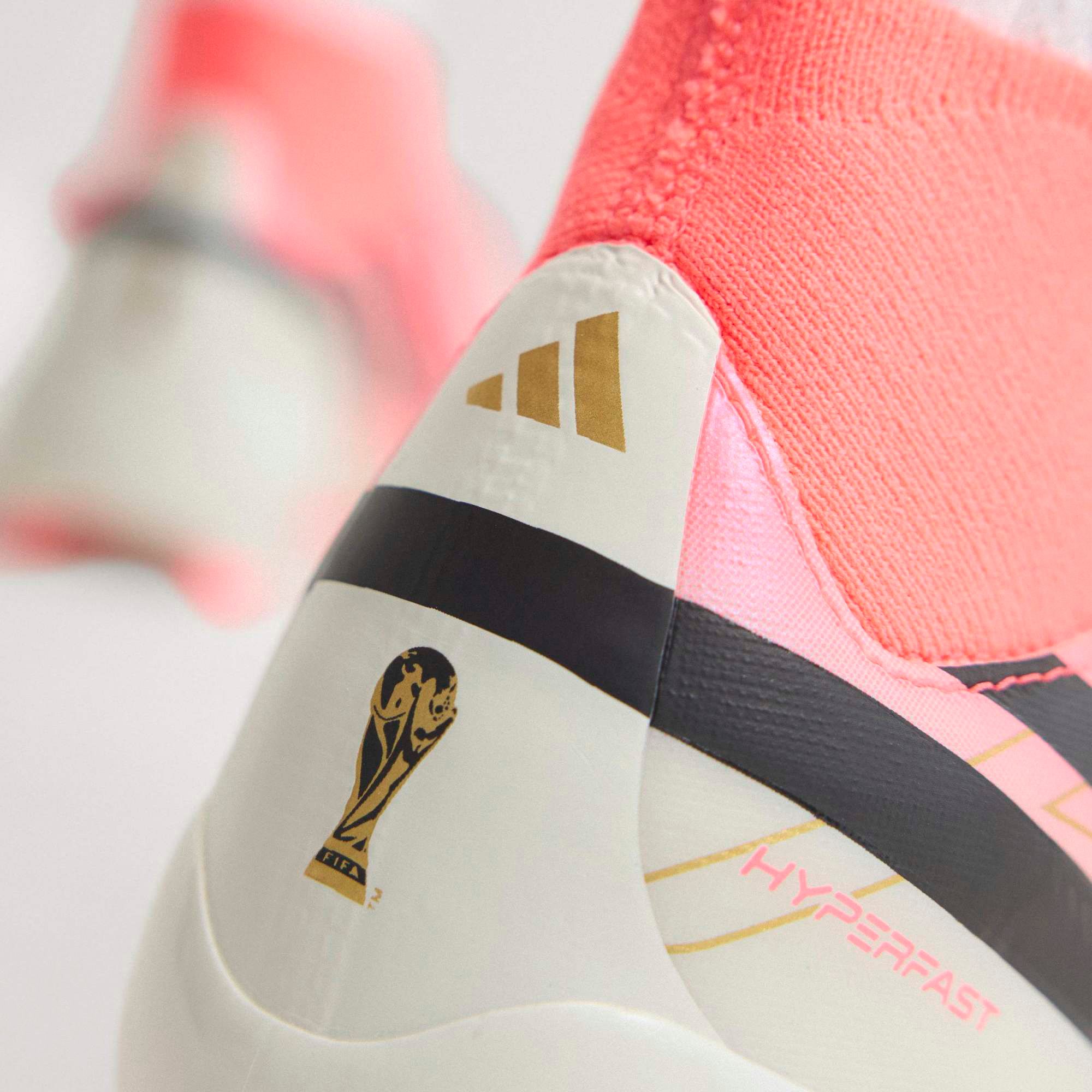 adidas F50 Hyperfast League FG Mid Soccer Cleats product image
