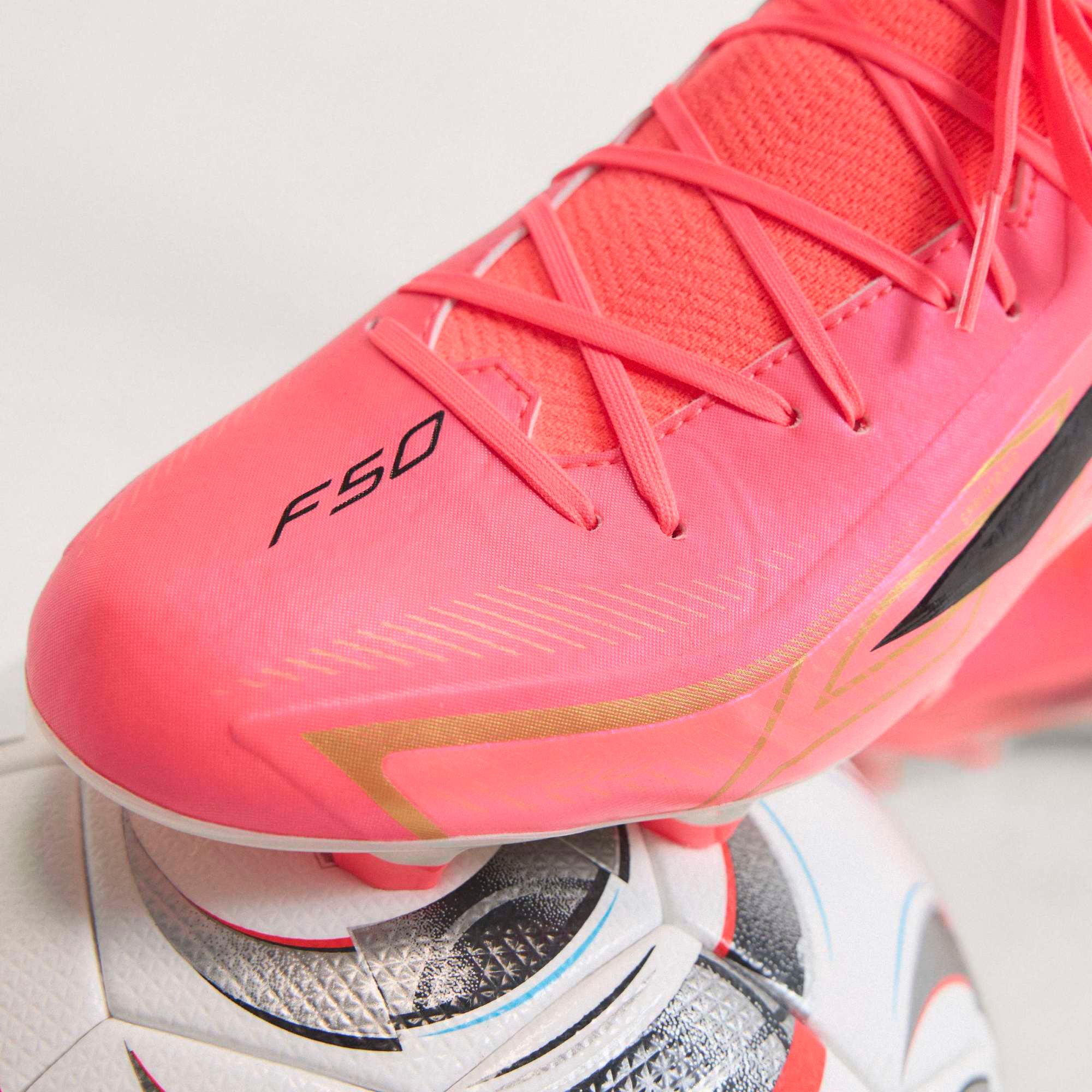 adidas F50 Hyperfast League FG Mid Soccer Cleats product image