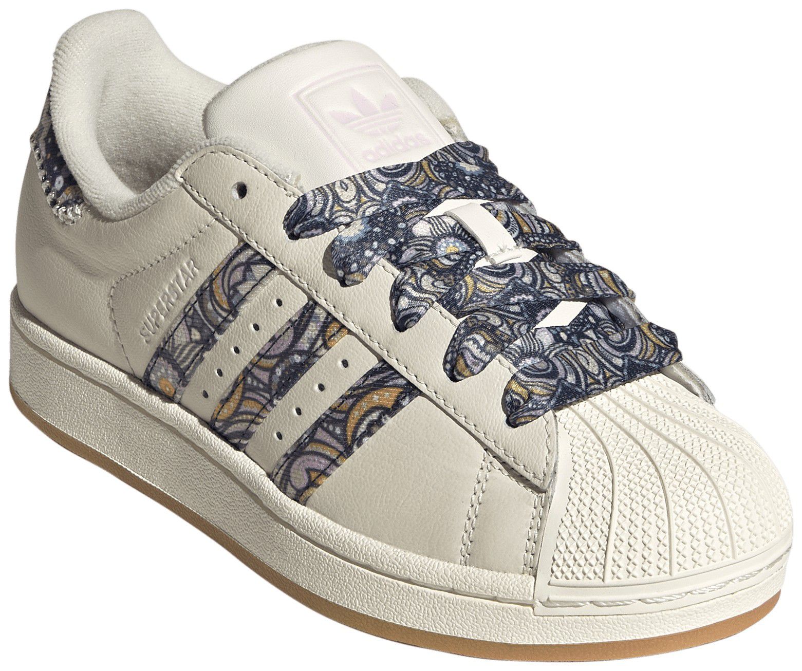 adidas Kids' Grade School Superstar II Shoes product image