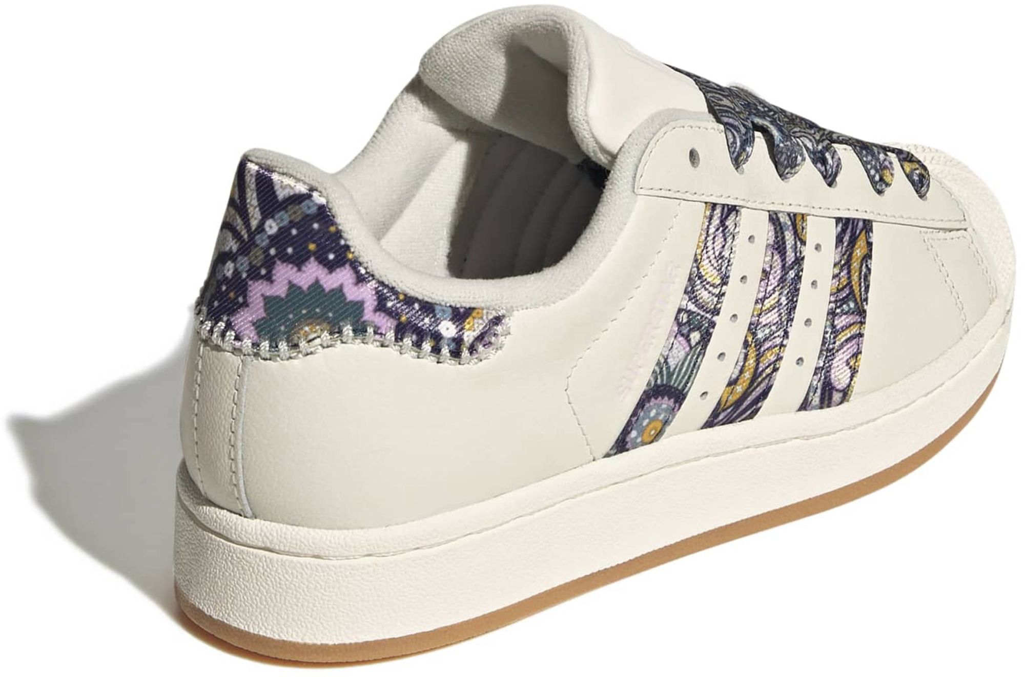 adidas Kids' Grade School Superstar II Shoes product image