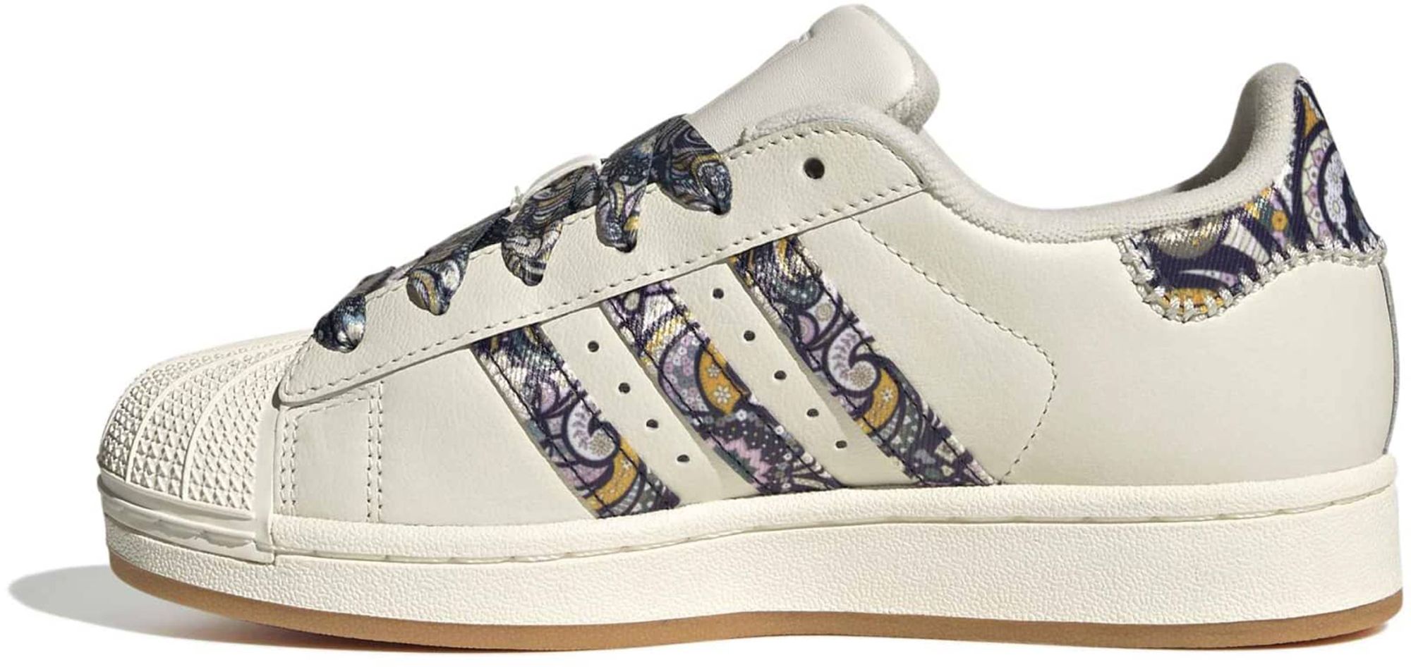 adidas Kids' Grade School Superstar II Shoes product image