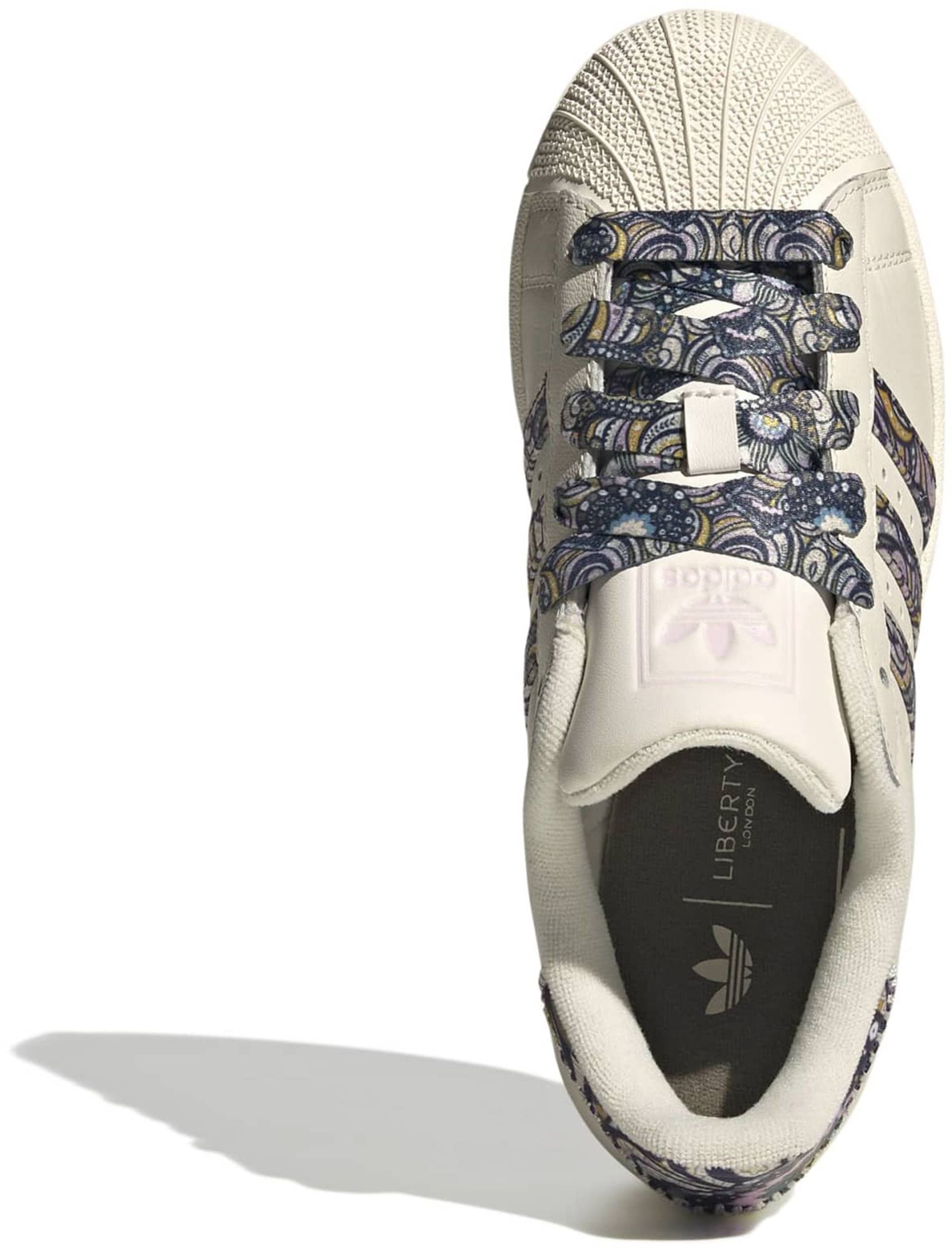 adidas Kids' Grade School Superstar II Shoes product image