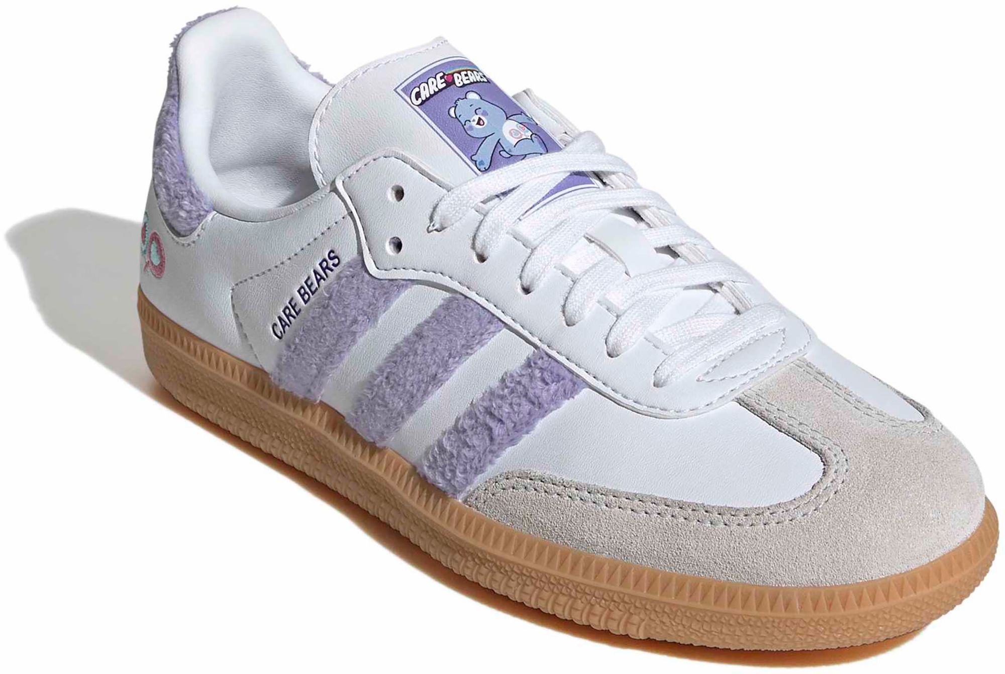 adidas Kids' Grade School Samba Care Bear Shoes product image