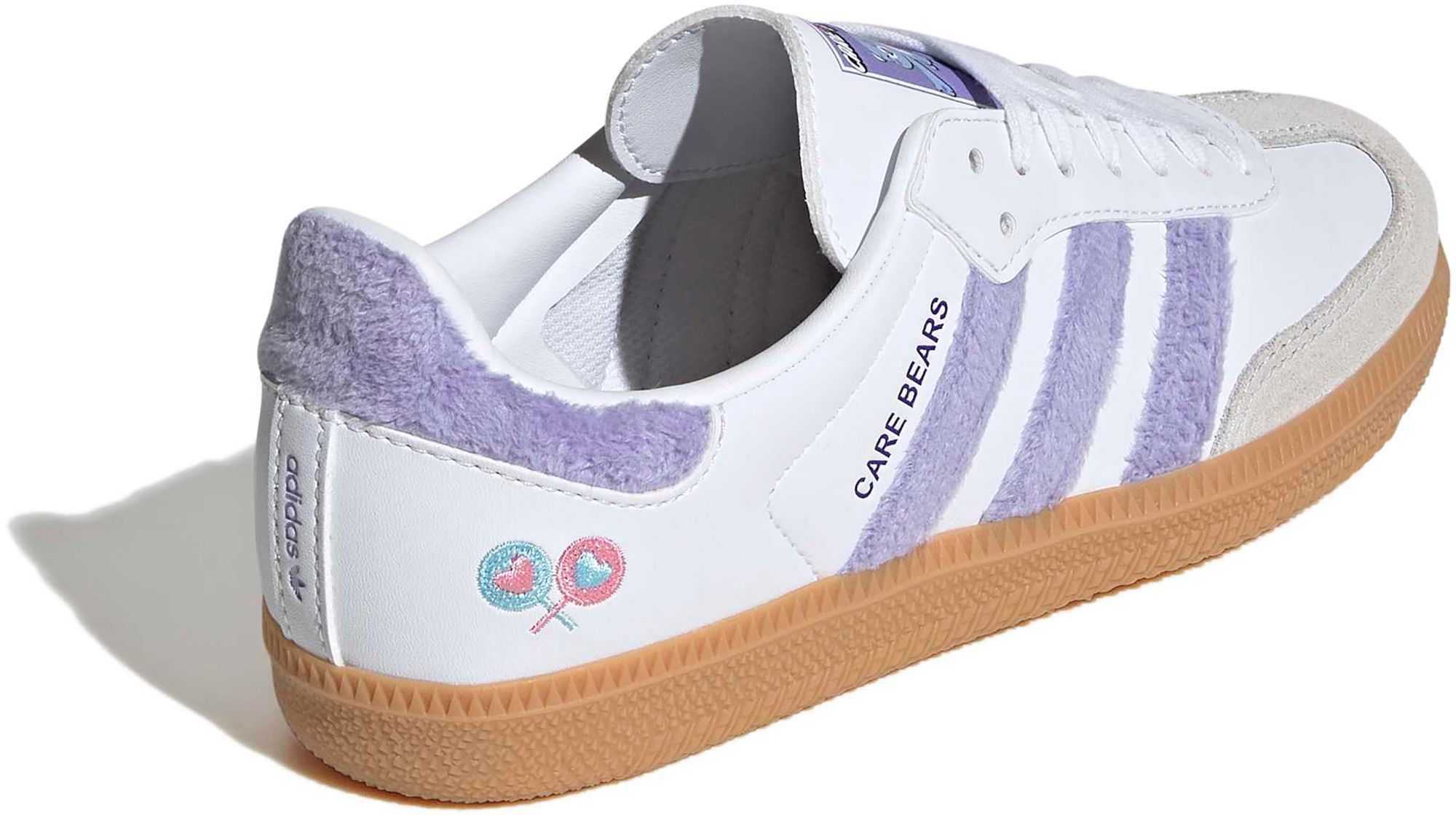 adidas Kids' Grade School Samba Care Bear Shoes product image